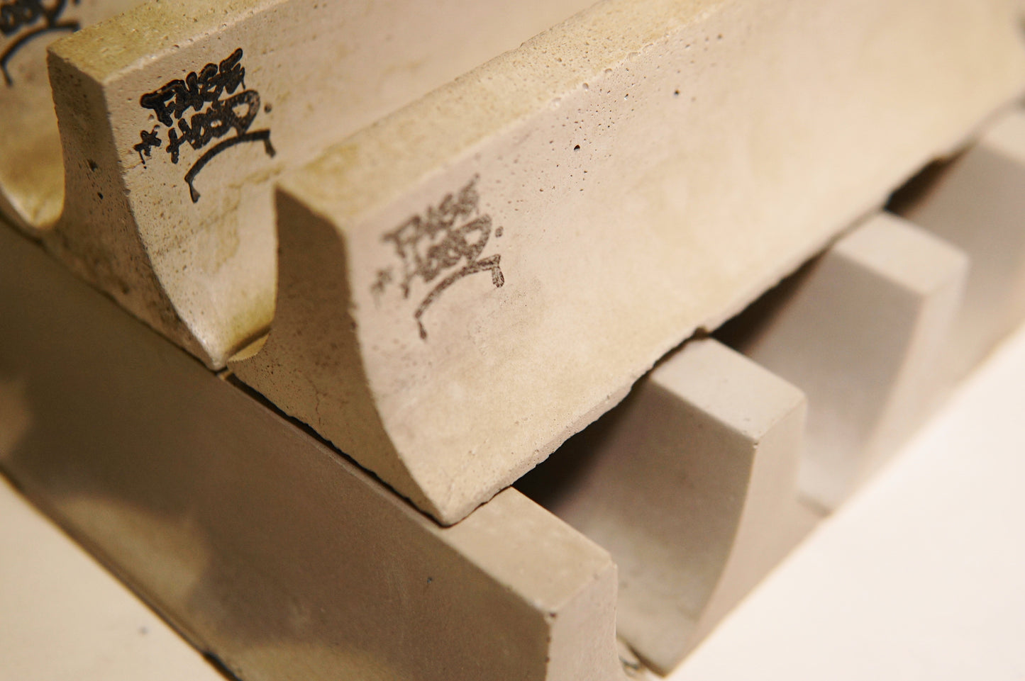 The TAG. Jersey Barrier