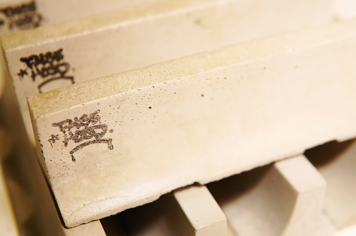 The TAG. Jersey Barrier