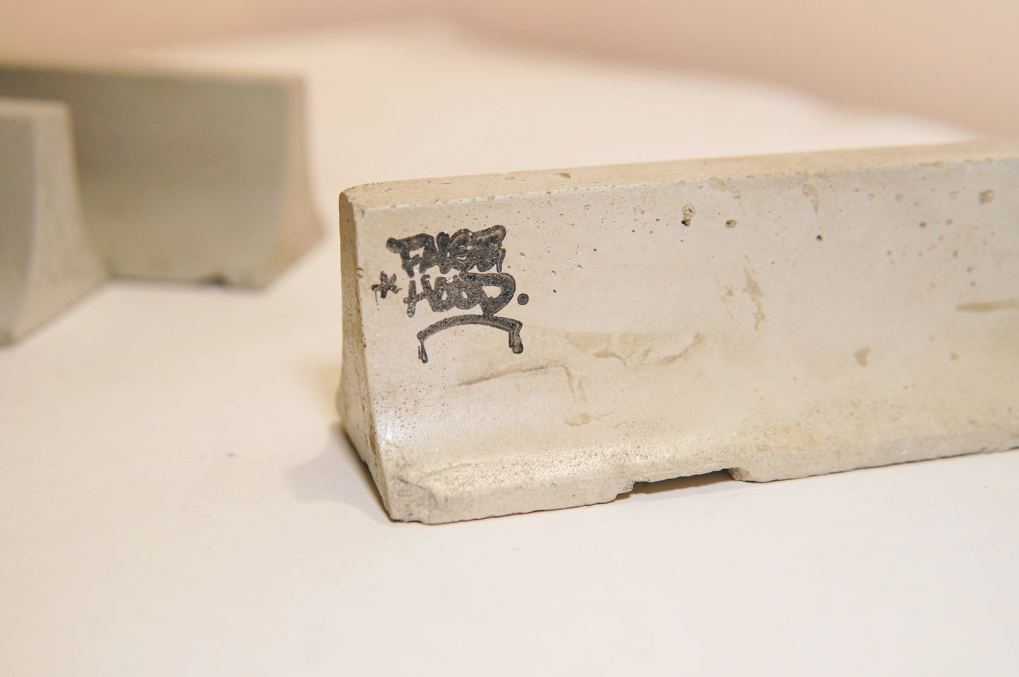 The TAG. Jersey Barrier