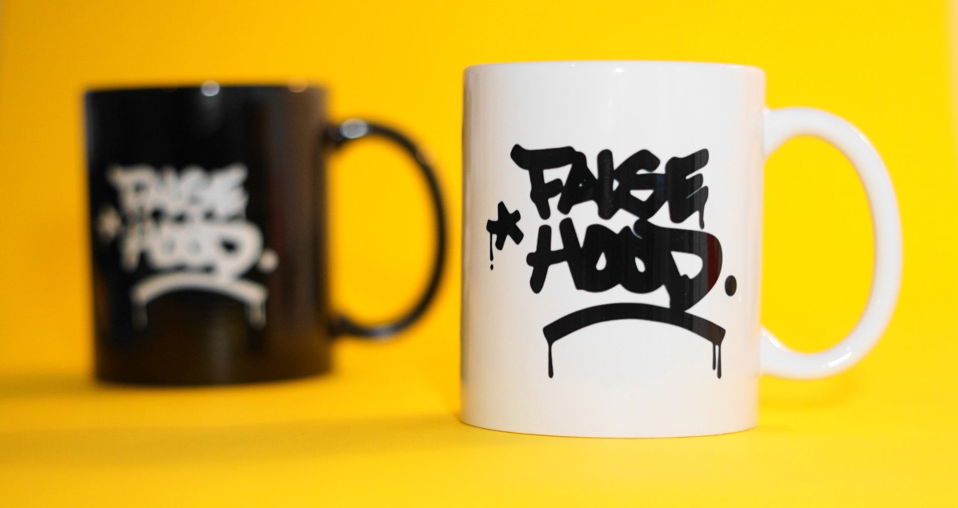 The Big TAG. Mug - FALSEHOOD.