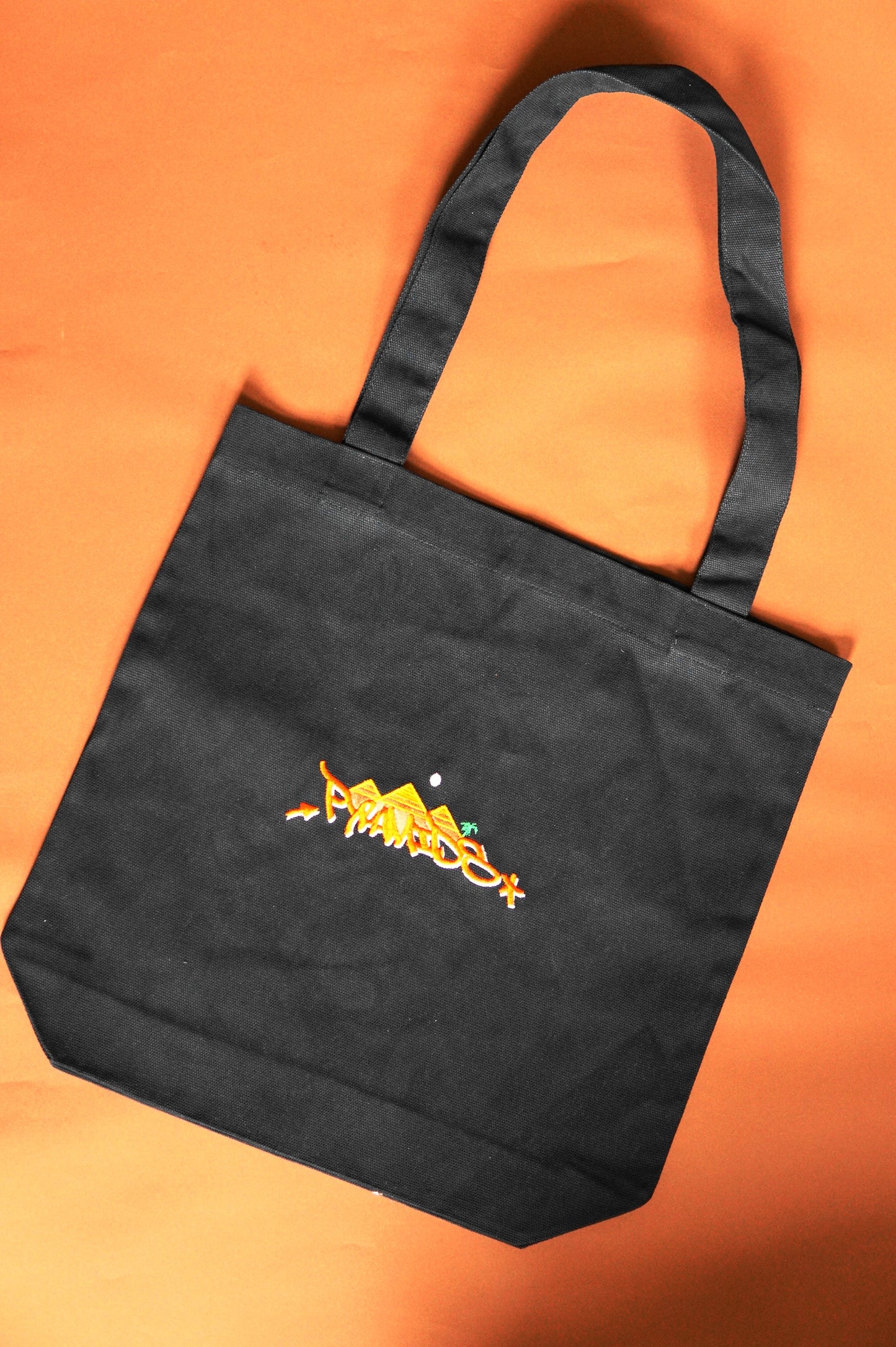 PYRAMIDS. Tote Bag - FALSEHOOD.