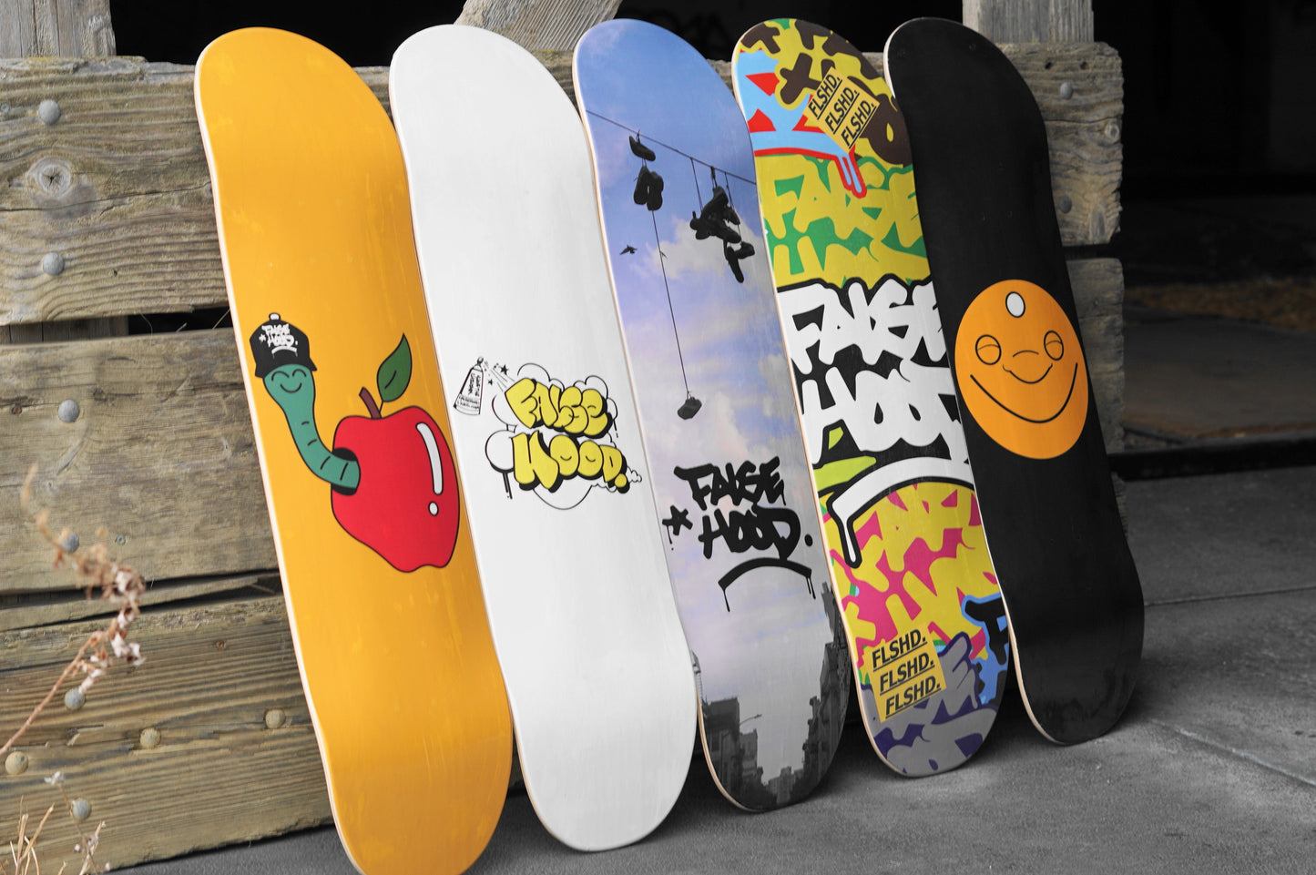 Skateboards - FALSEHOOD.