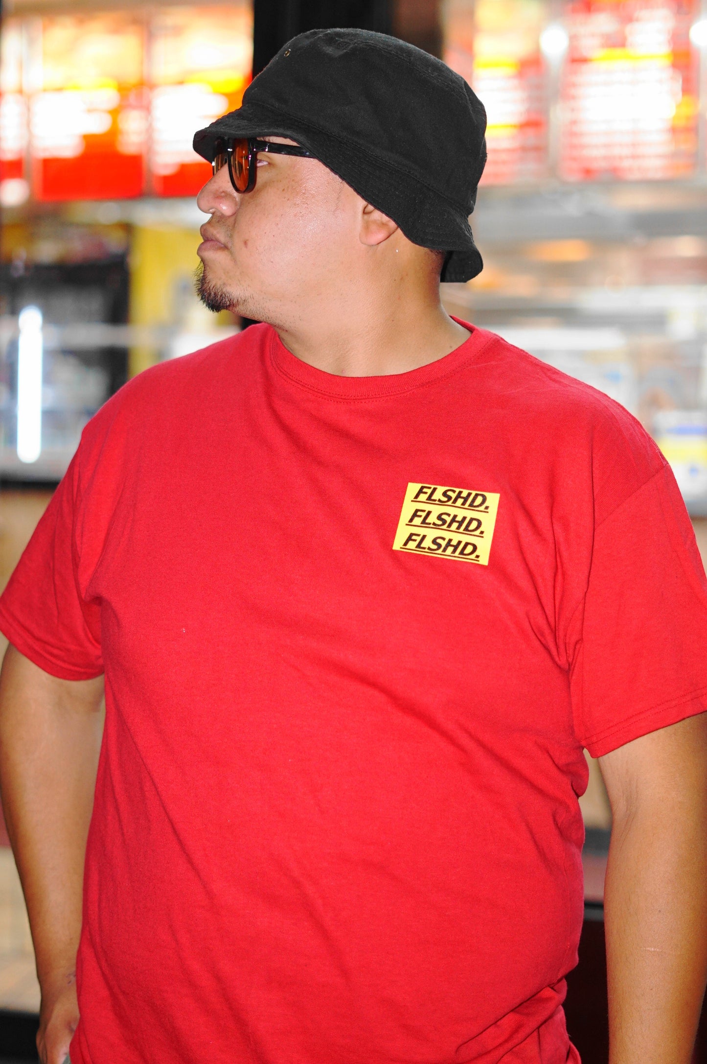 FLSHD. Stacker Tee - FALSEHOOD.