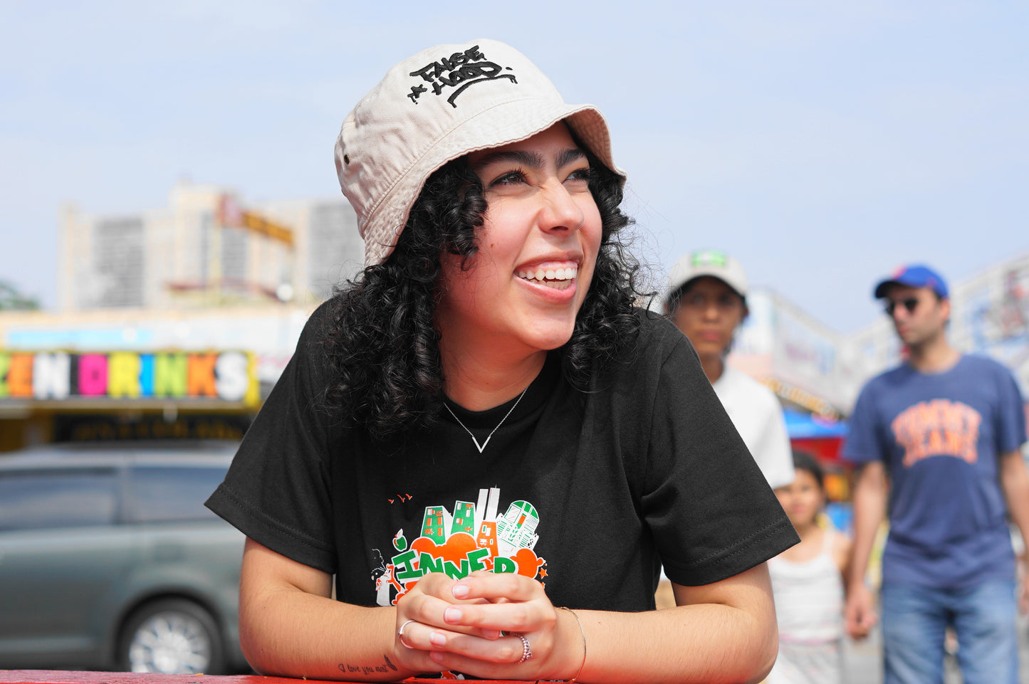 The Big TAG. Bucket Hat - FALSEHOOD.