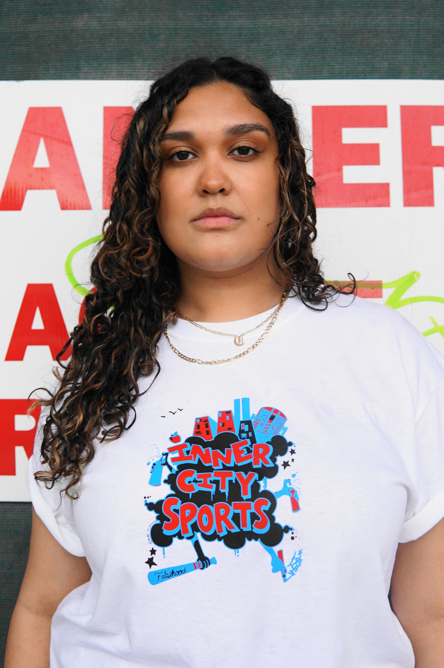 INNER CITY SPORTS Tee - FALSEHOOD.