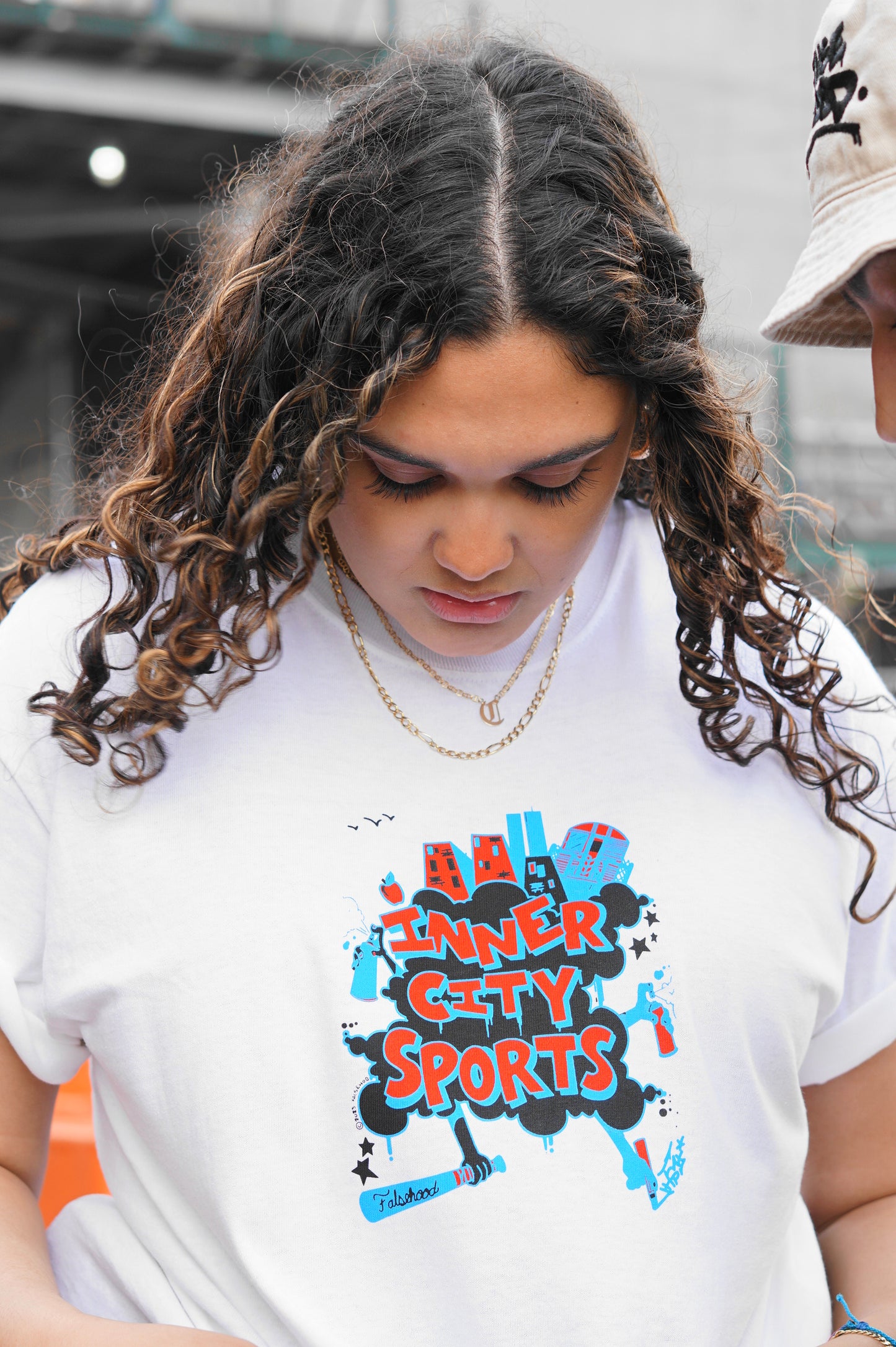 INNER CITY SPORTS Tee - FALSEHOOD.