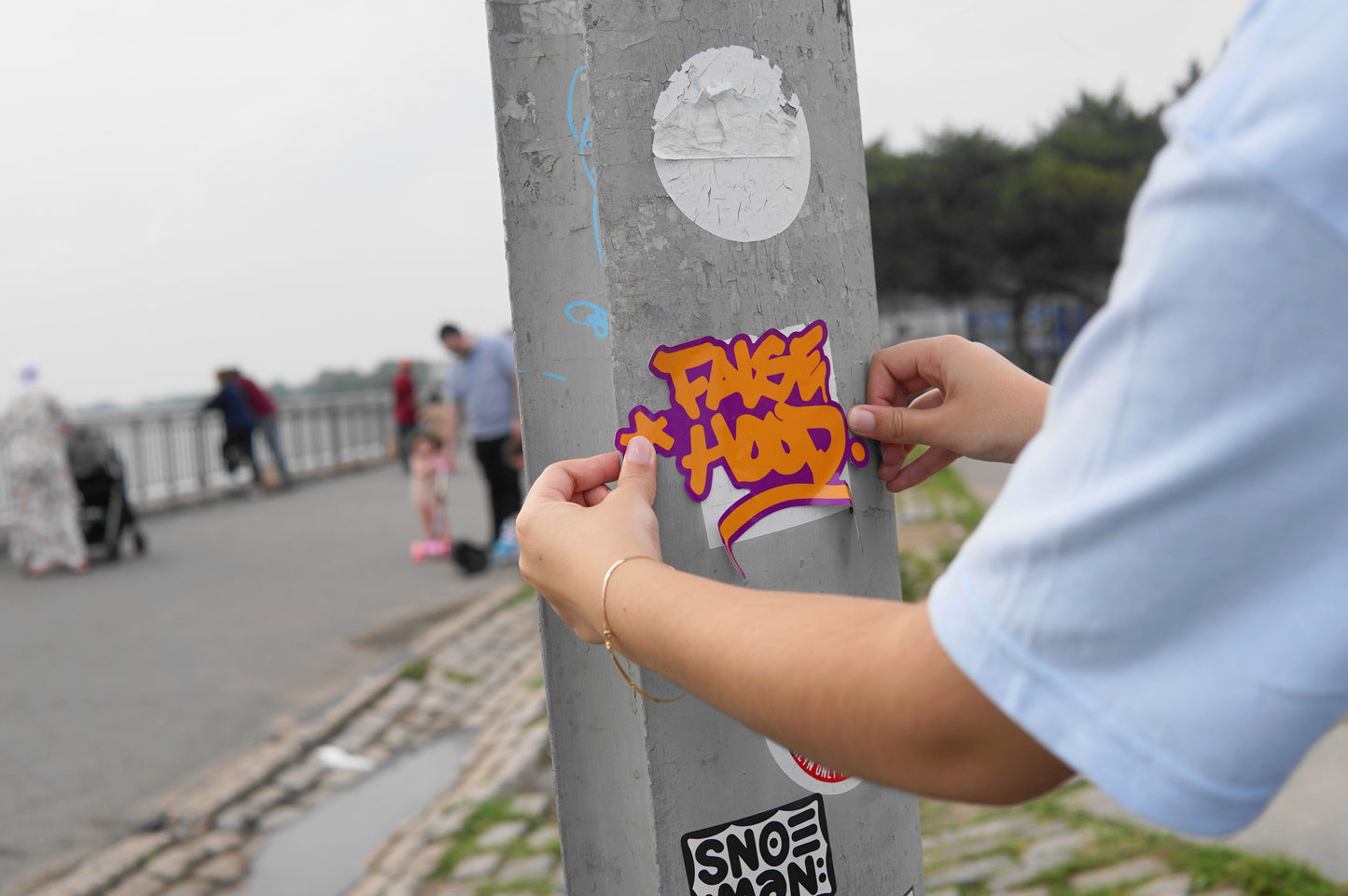 Big TAG. Sticker Pack - FALSEHOOD.