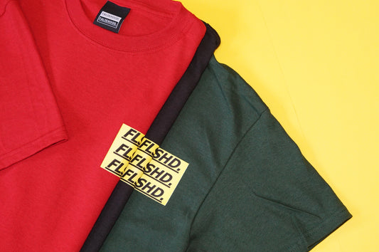 FLSHD. Stacker Tee - FALSEHOOD.