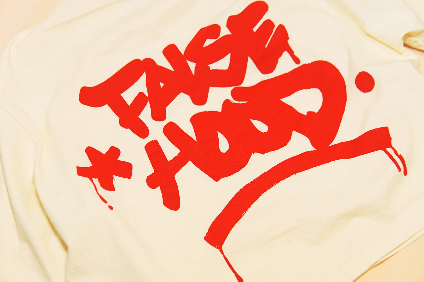 WMNS - Big TAG. Heavy Crop-Top Tee