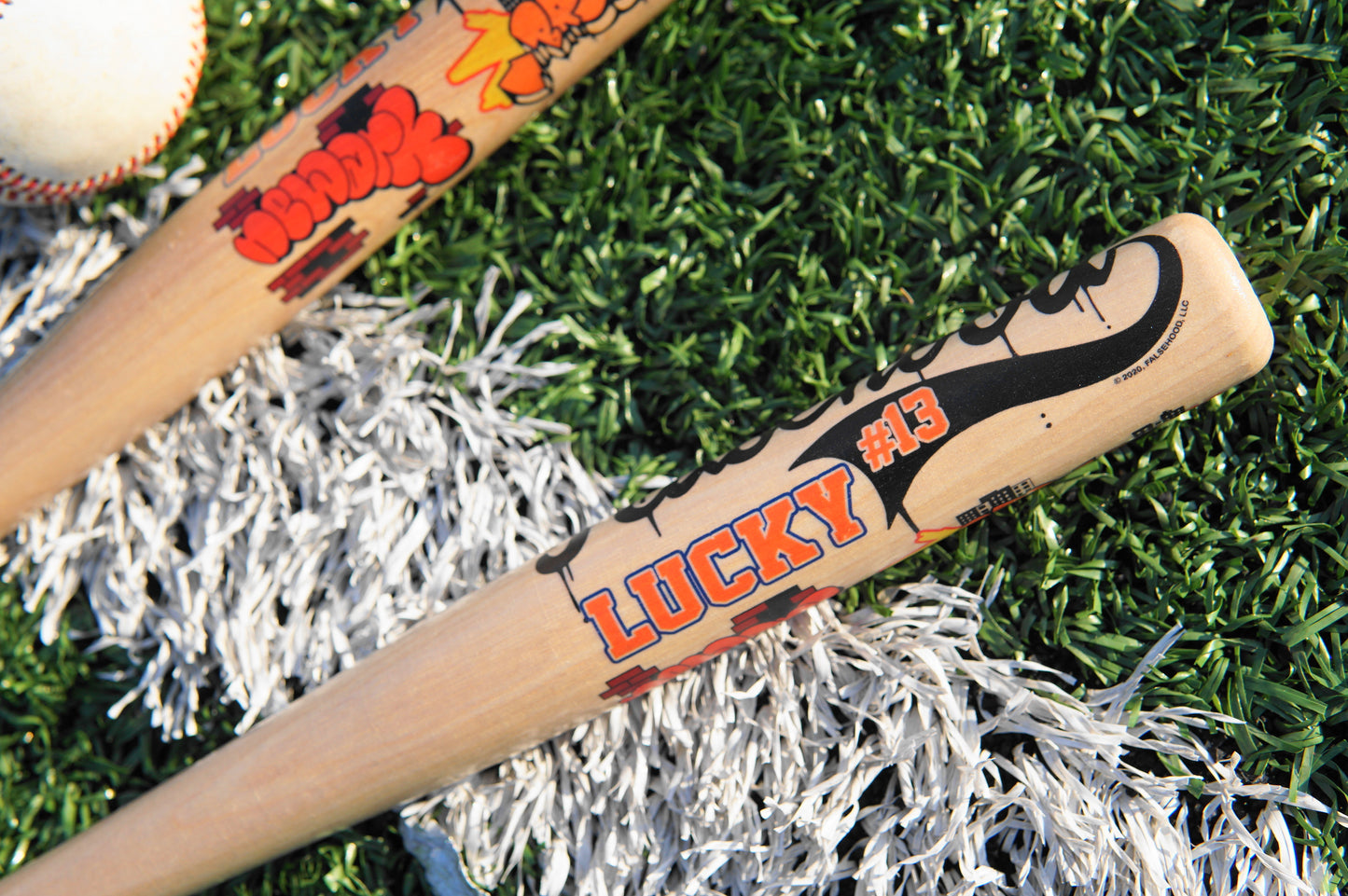 HOMETOWNS Mini Baseball Bat - FALSEHOOD.