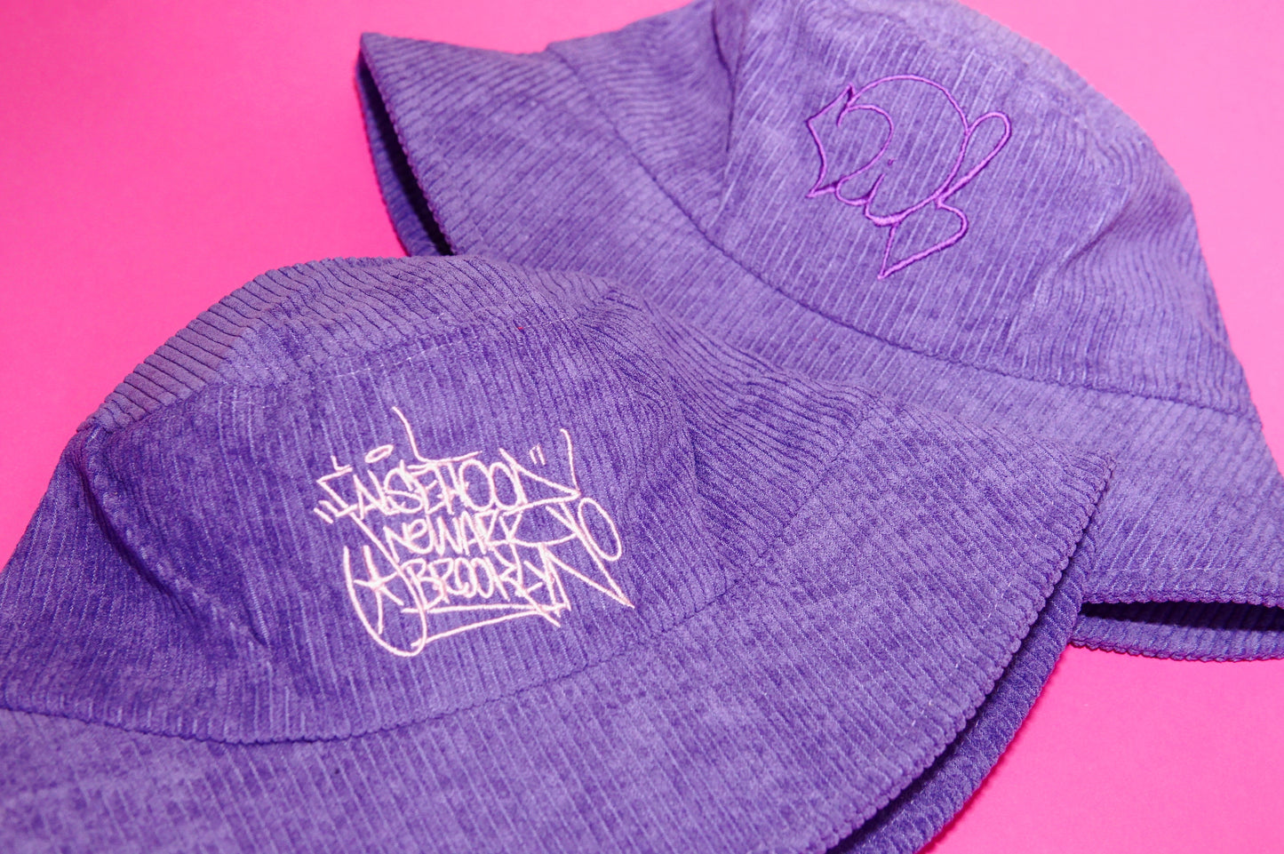 GWC - LASO Corduroy Bucket Hat - FALSEHOOD.