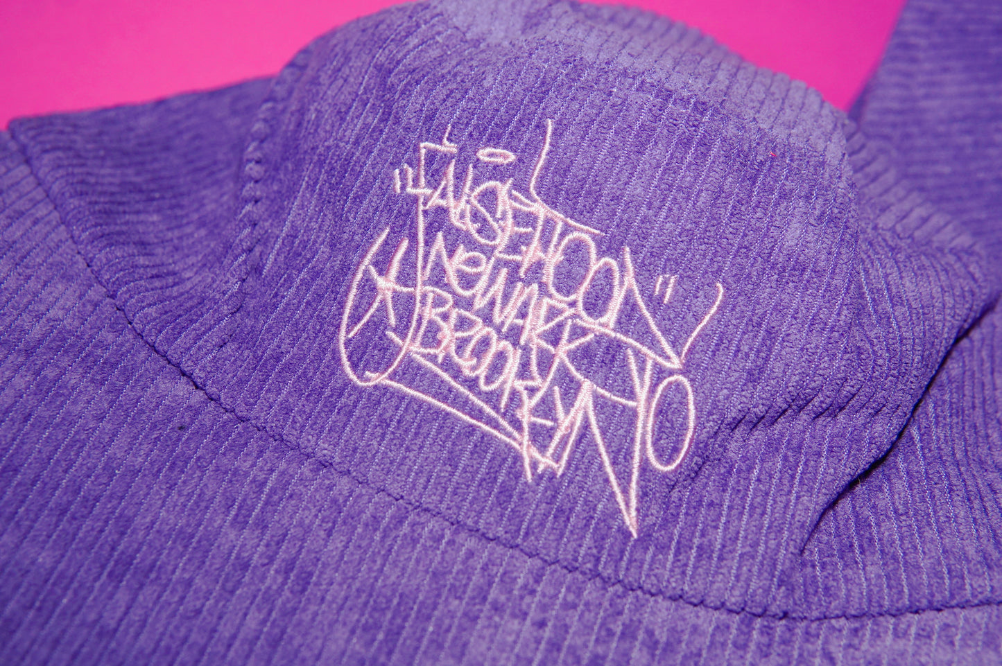GWC - LASO Corduroy Bucket Hat - FALSEHOOD.
