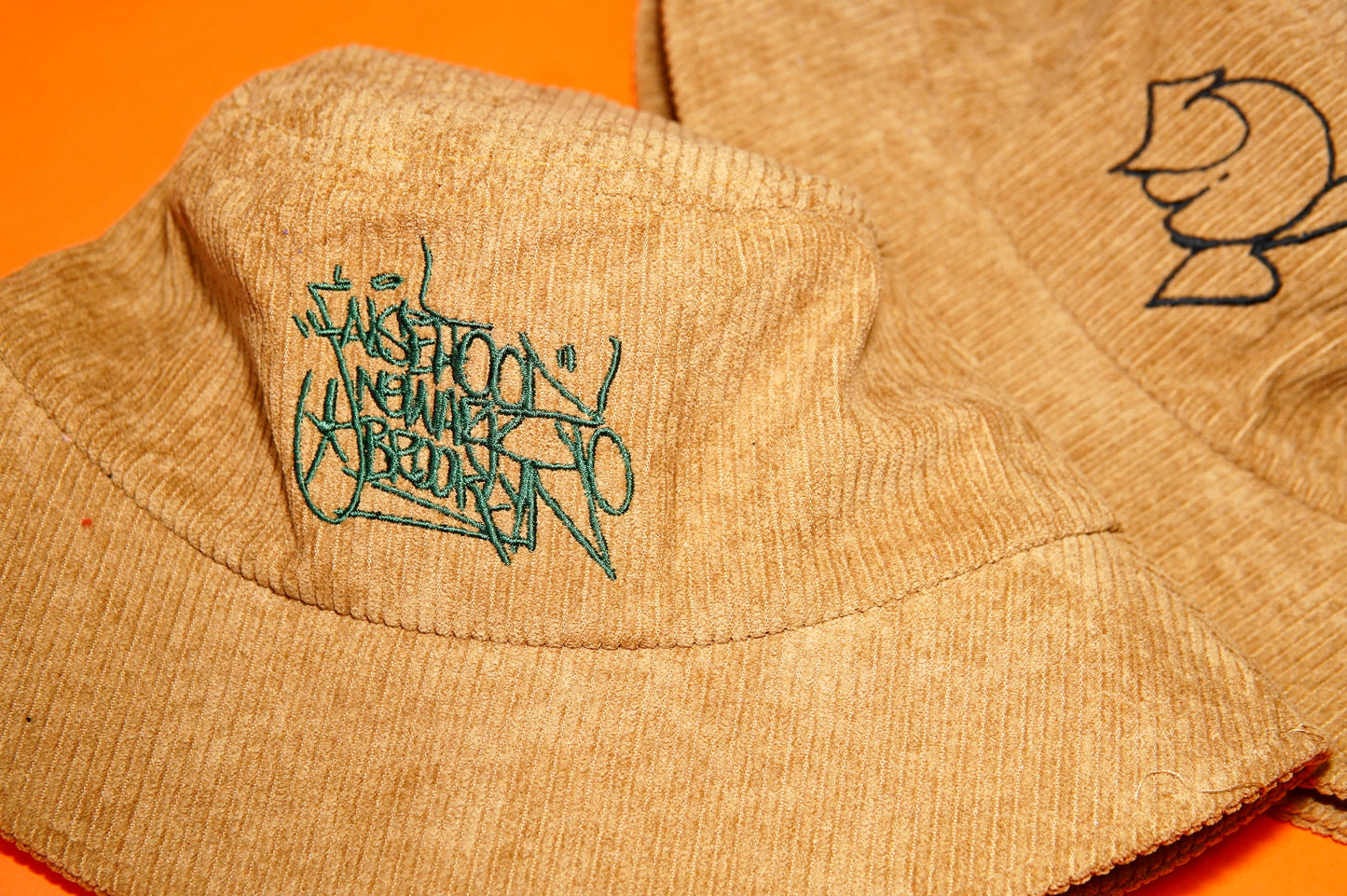 GWC - LASO Corduroy Bucket Hat - FALSEHOOD.