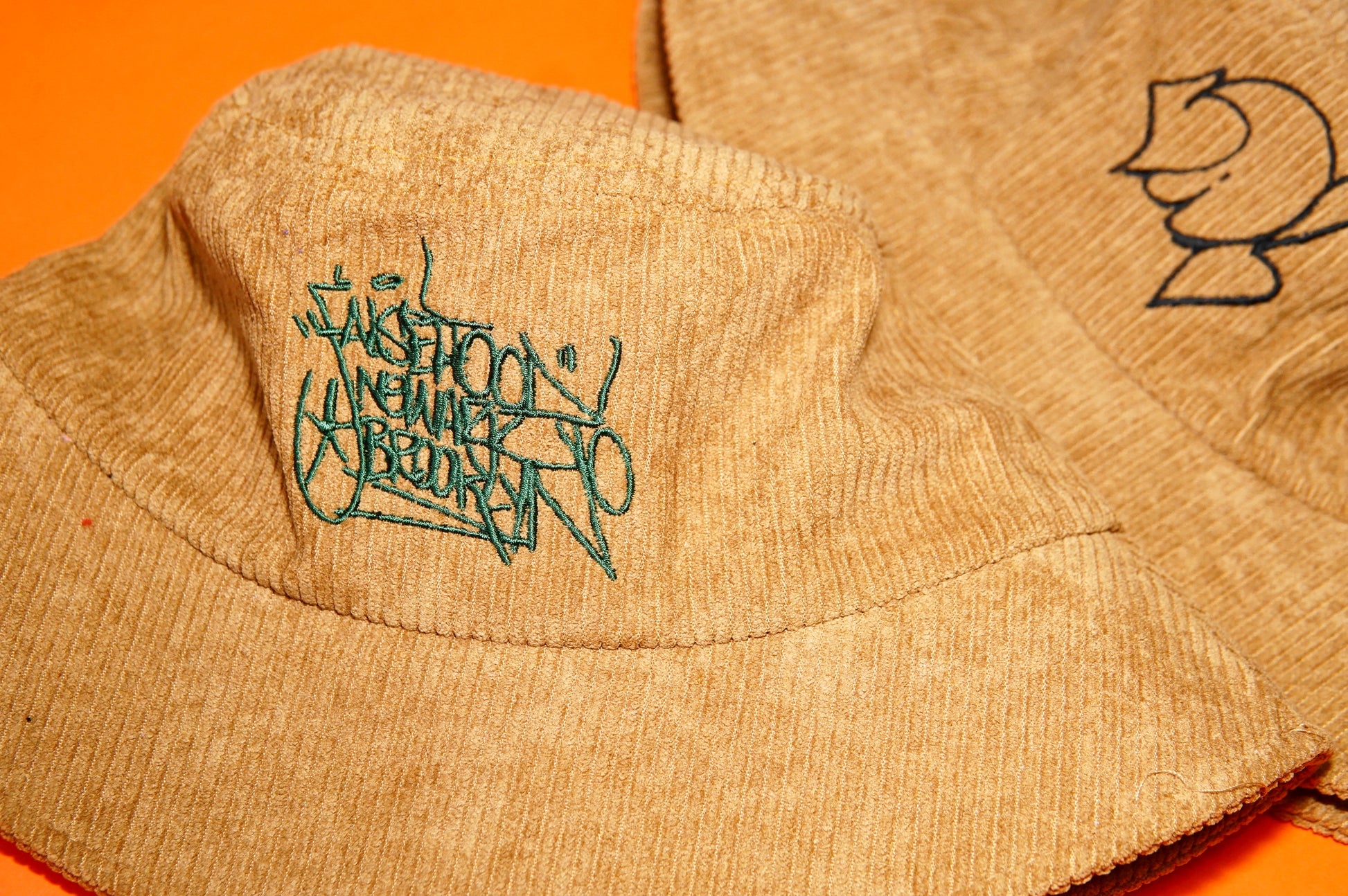 GWC - LASO Corduroy Bucket Hat - FALSEHOOD.