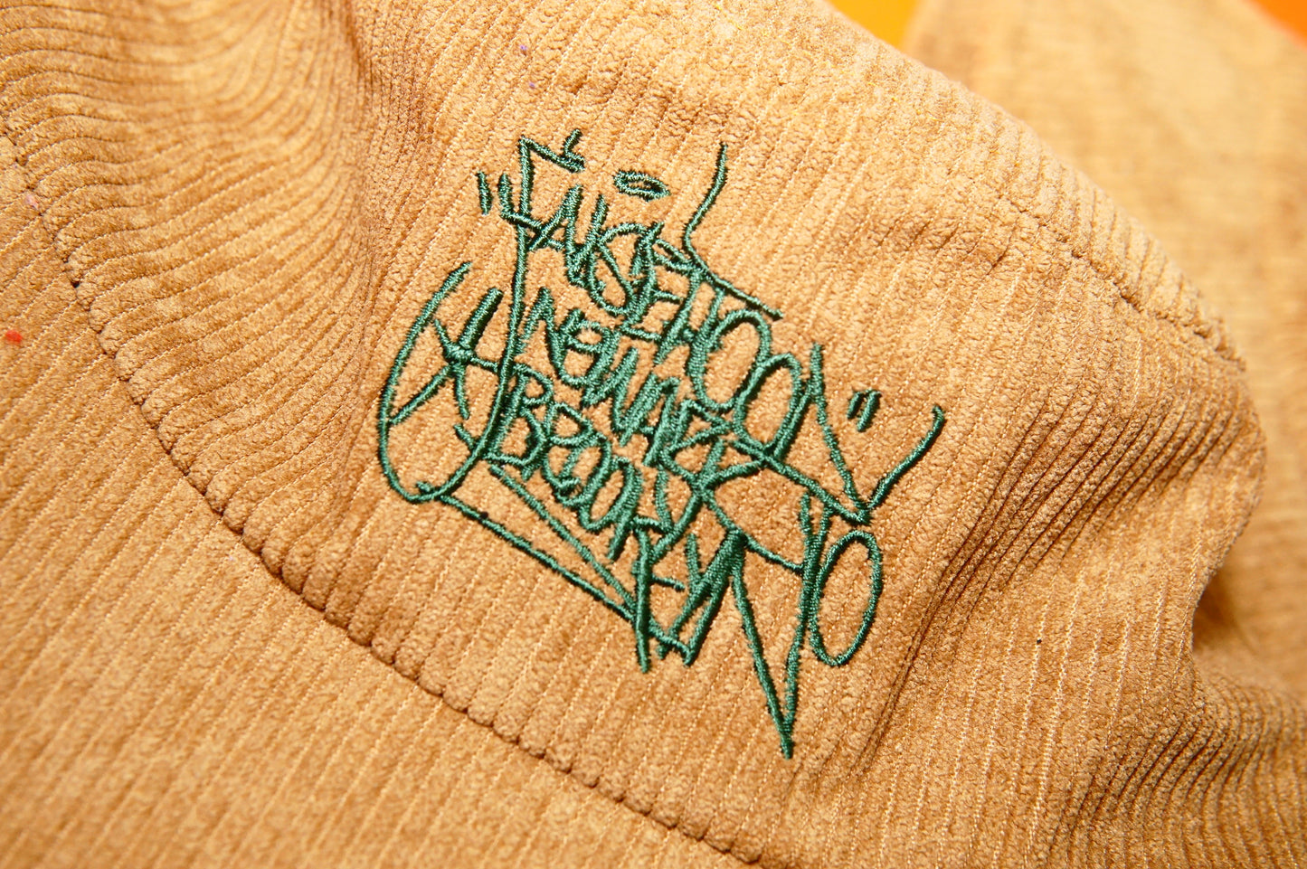 GWC - LASO Corduroy Bucket Hat - FALSEHOOD.