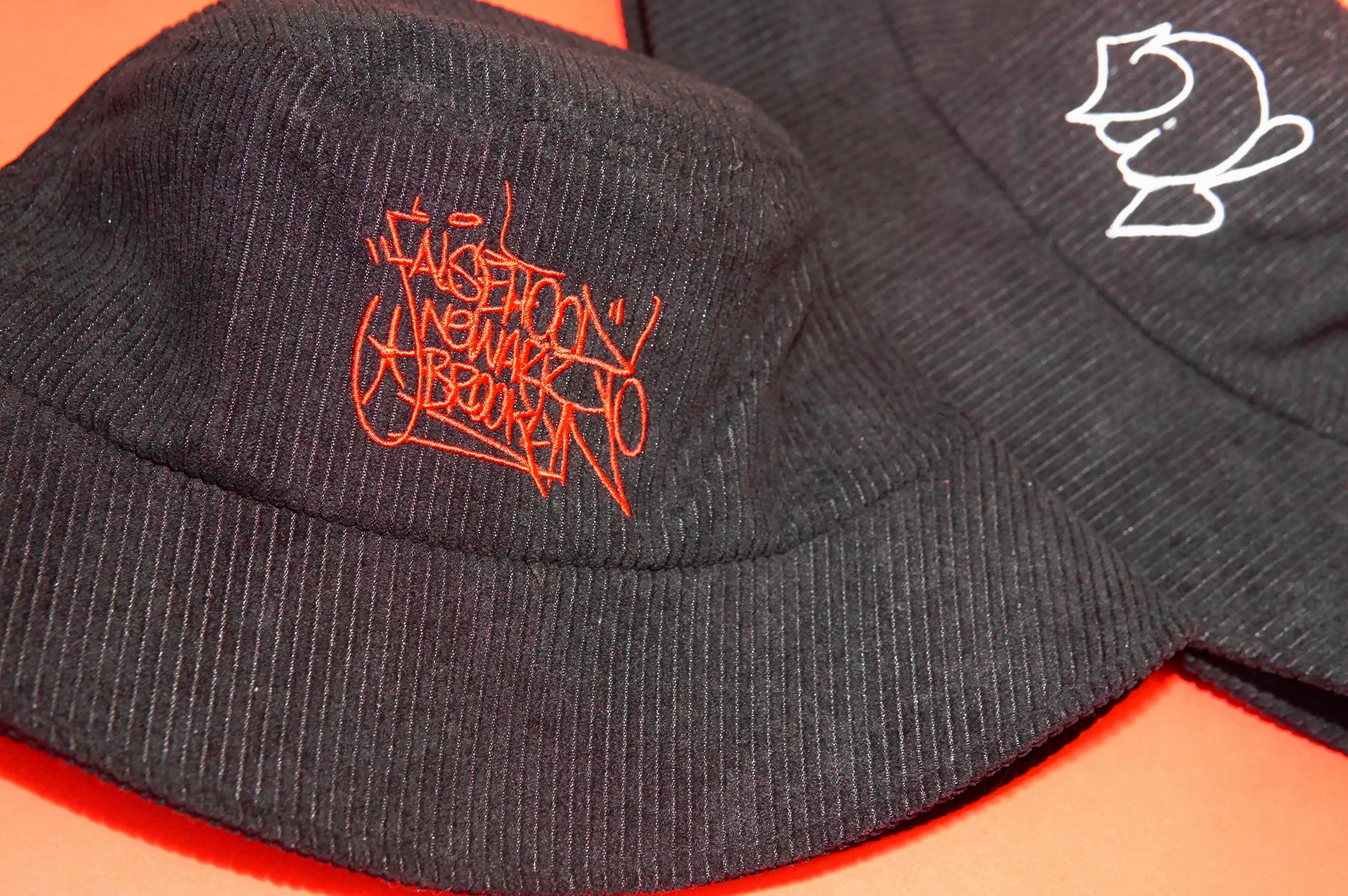 GWC - LASO Corduroy Bucket Hat - FALSEHOOD.