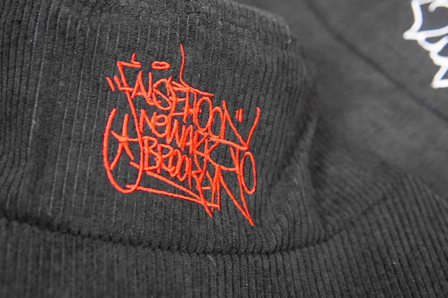 GWC - LASO Corduroy Bucket Hat - FALSEHOOD.