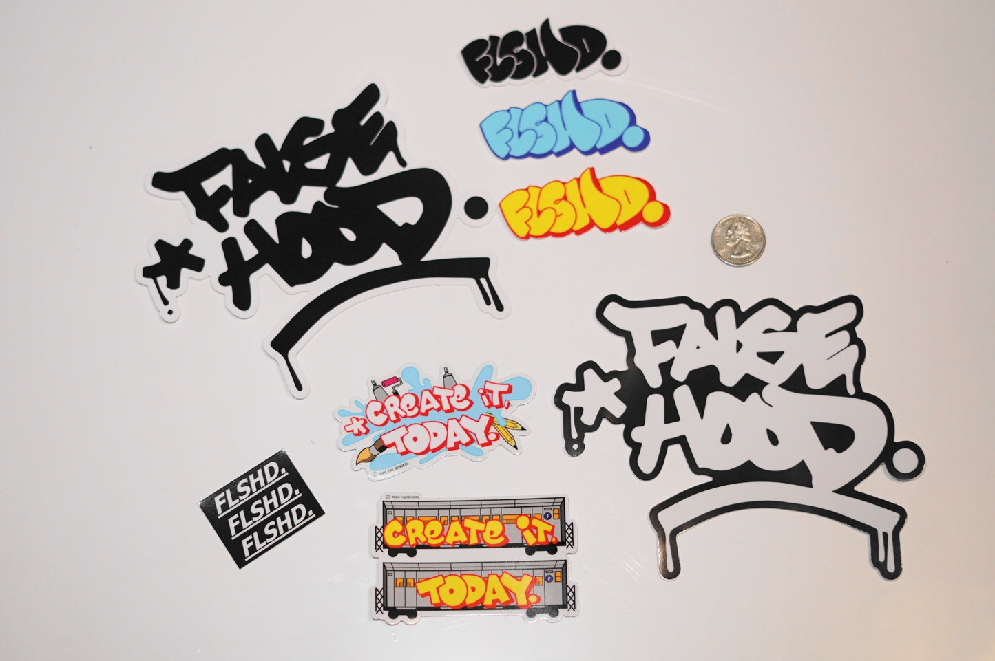 CREATE IT, TODAY. Sticker Pack