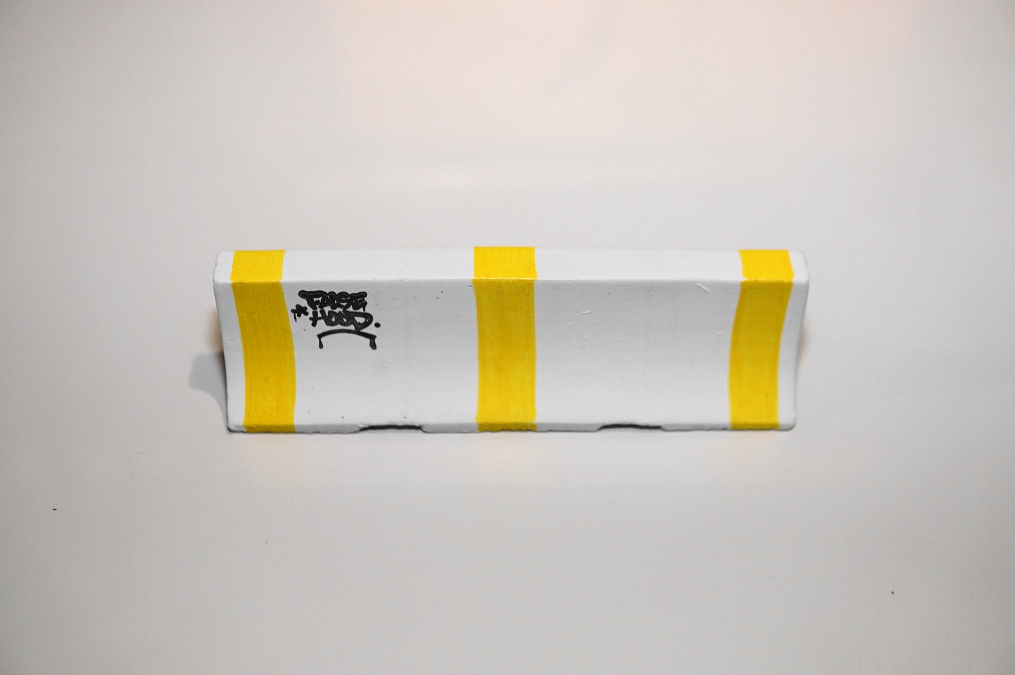 Construction Worker Jersey Barrier