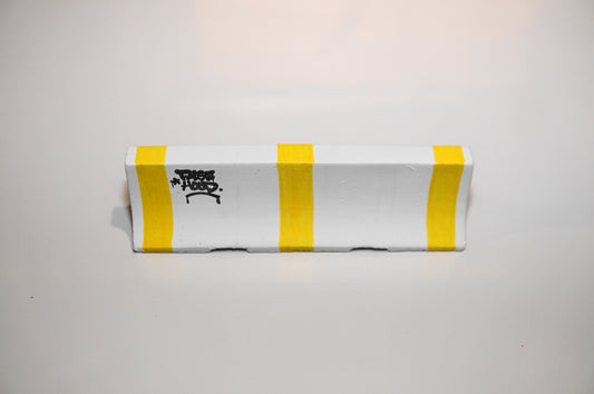 Construction Worker Jersey Barrier