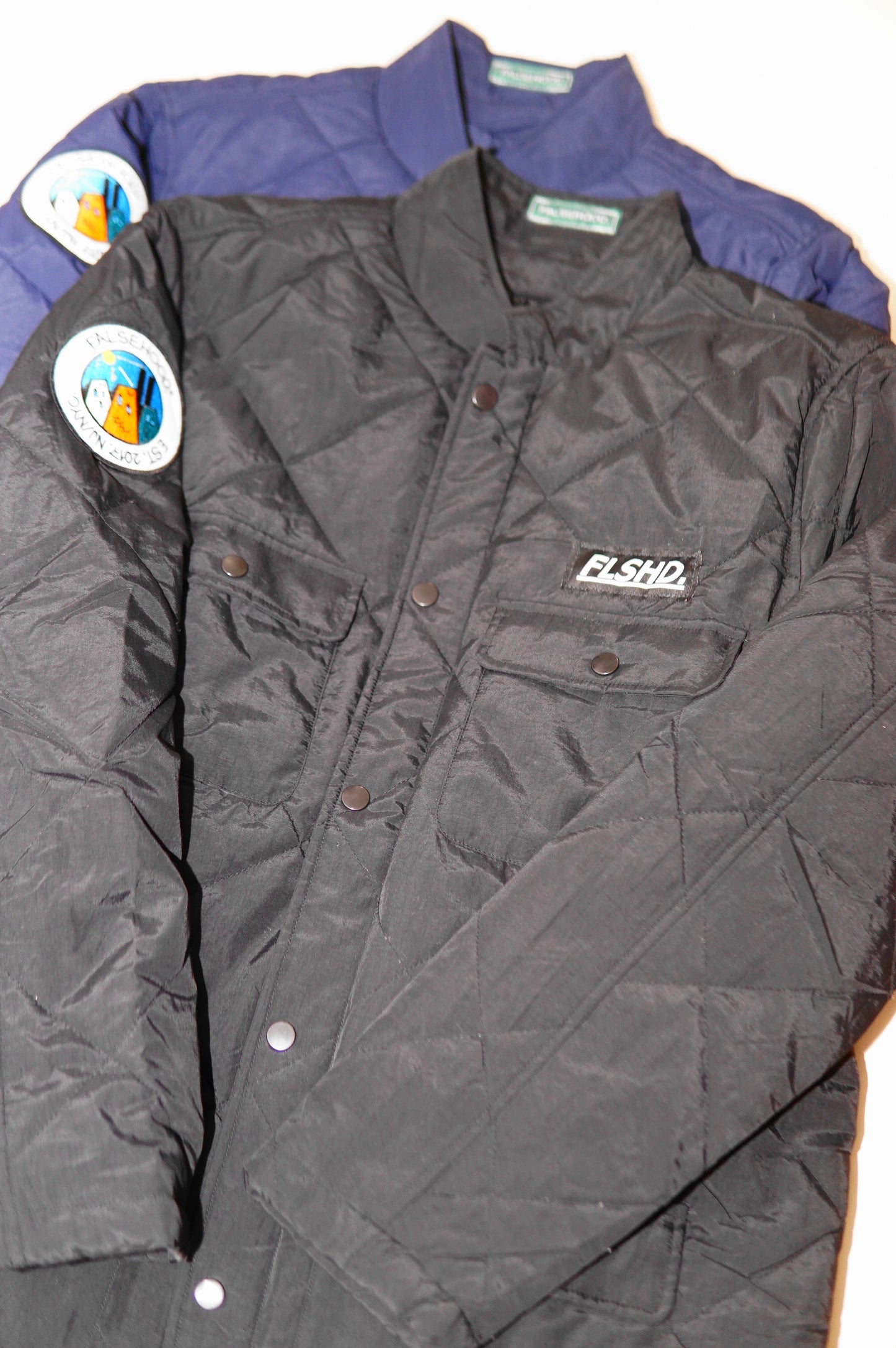 FLSHD. Quilted Jacket