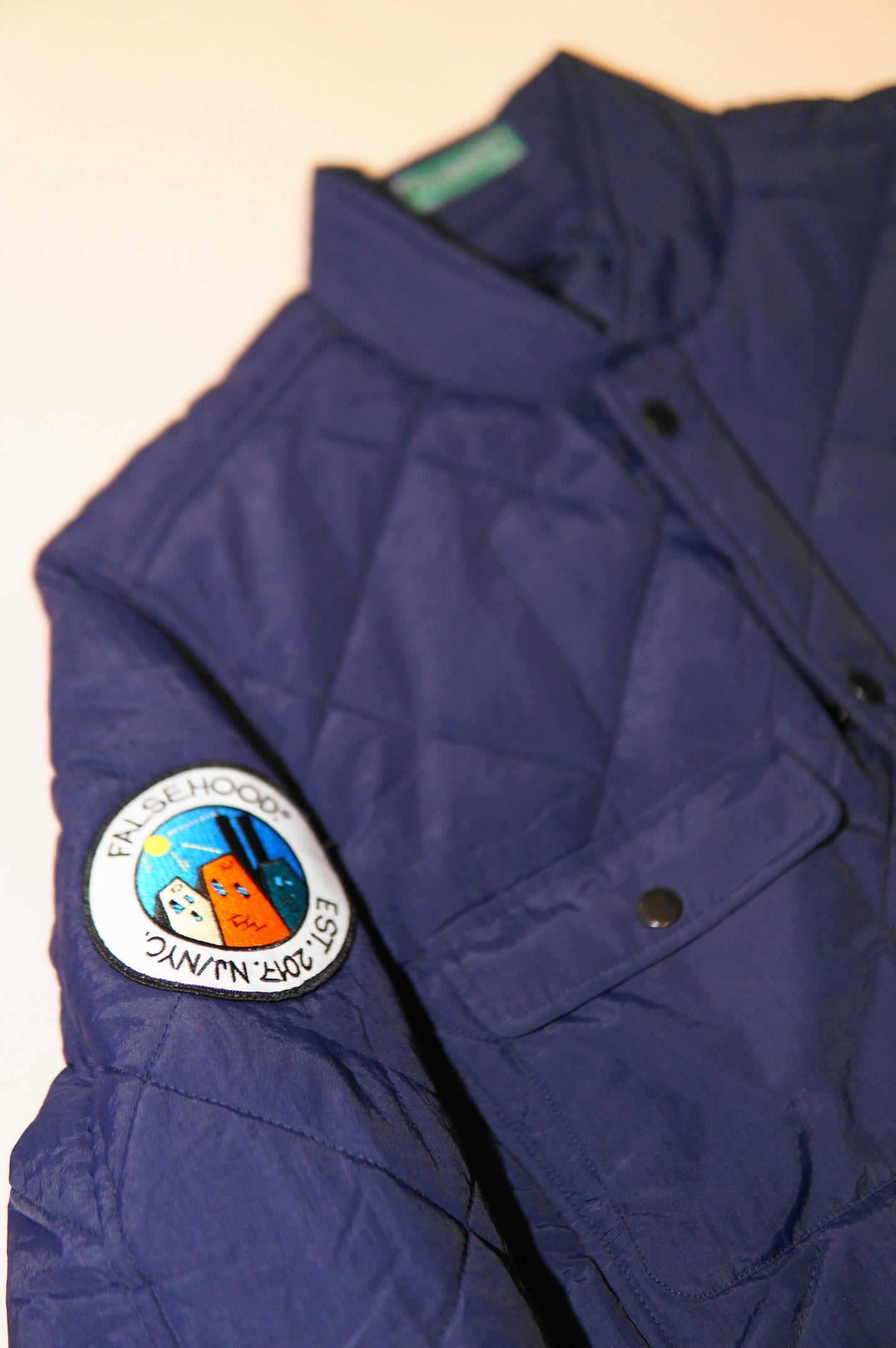 FLSHD. Quilted Jacket