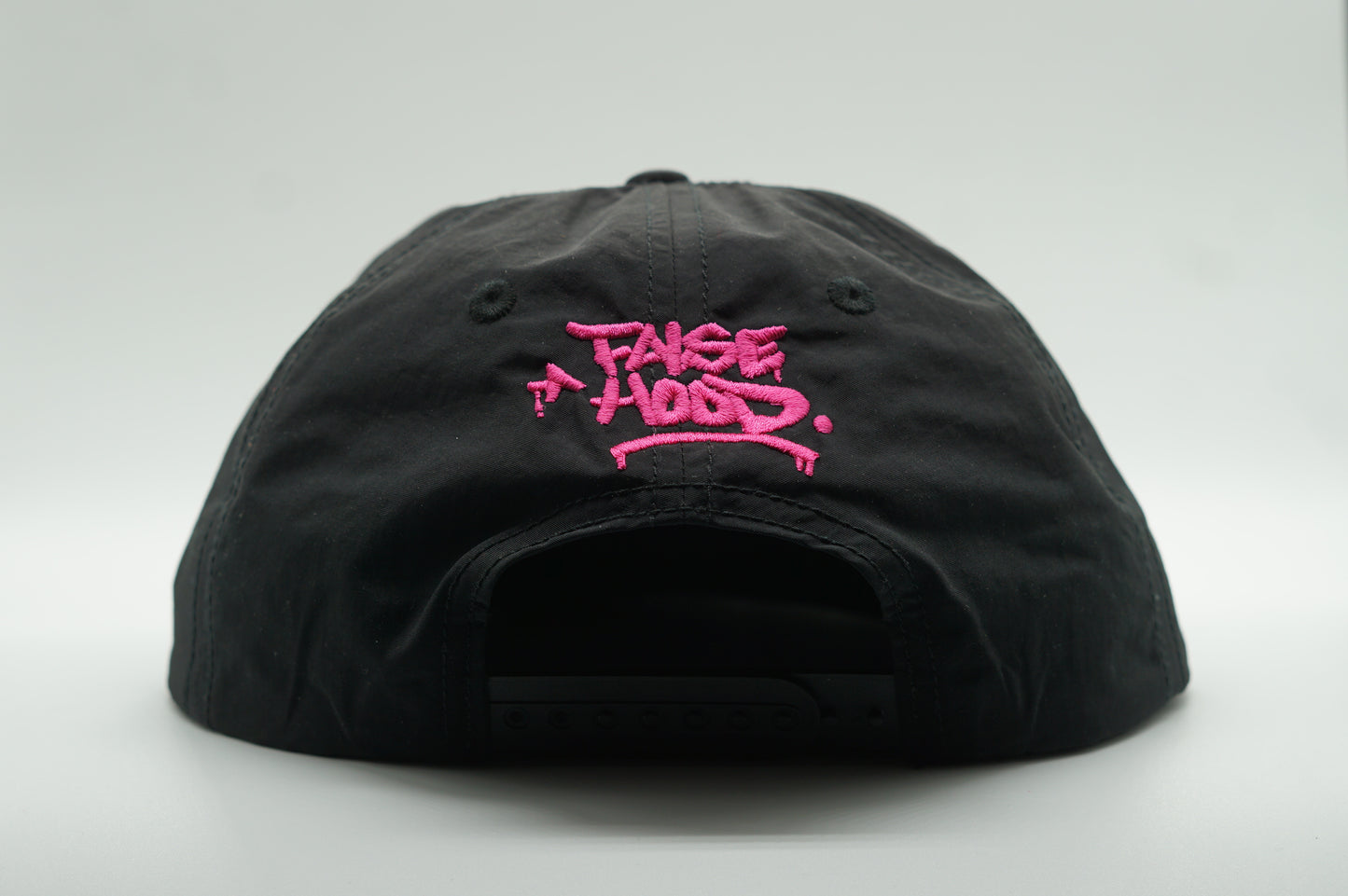 CREATE IT, TODAY. Snapback Cap (Ultra Black)