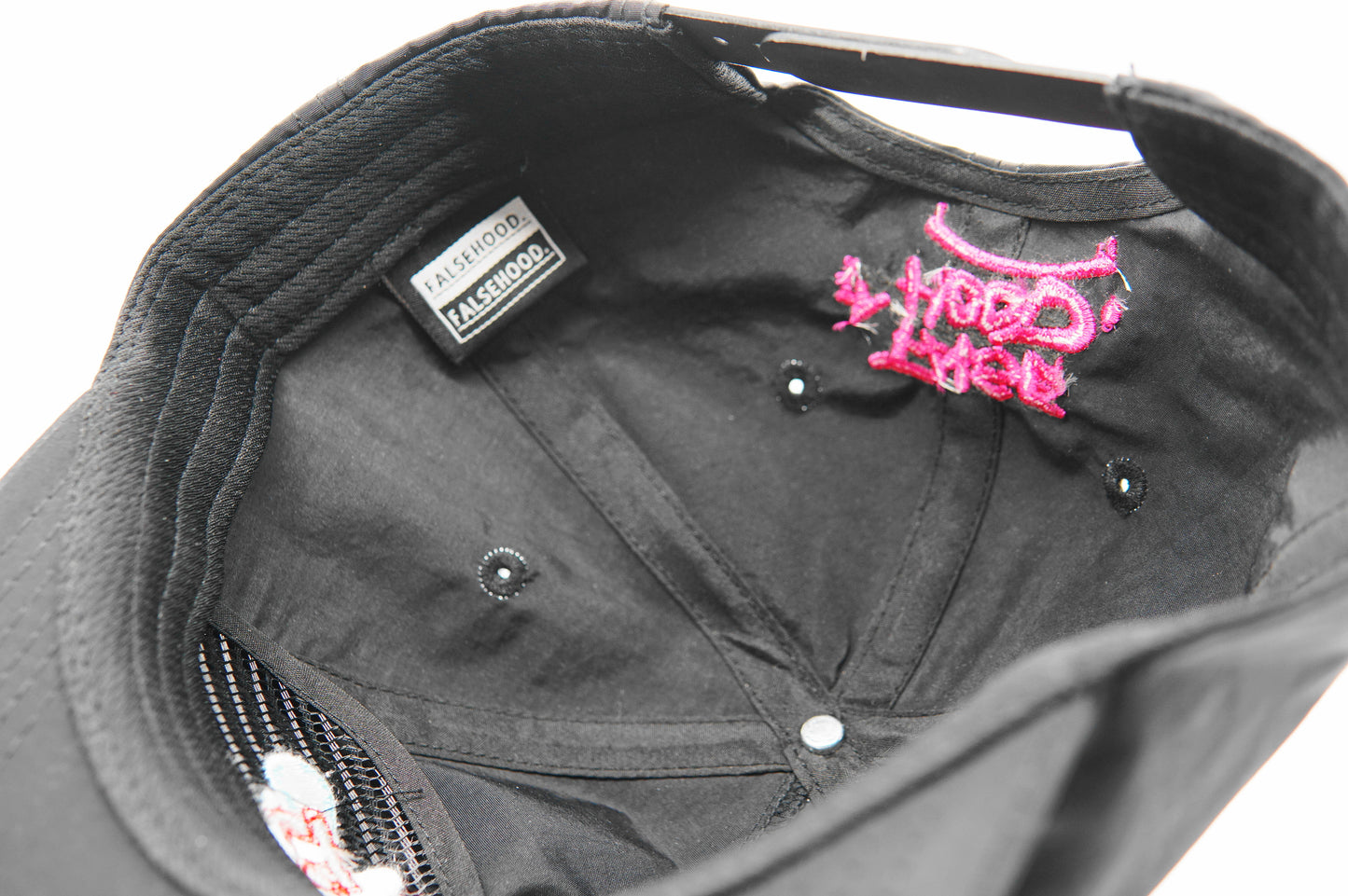 CREATE IT, TODAY. Snapback Cap (Ultra Black)