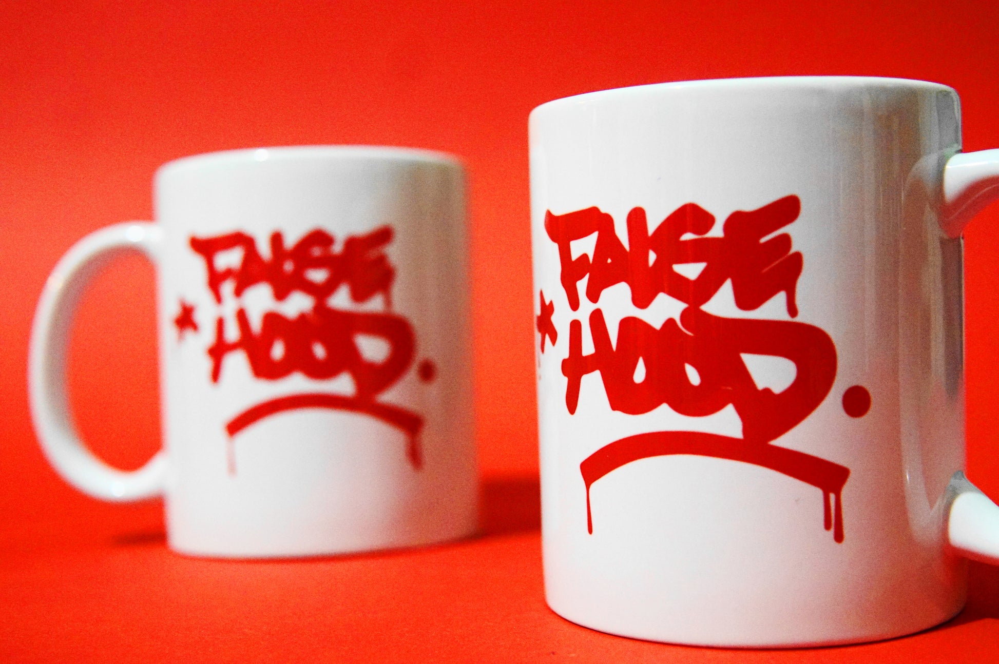 The Big TAG. Mug - FALSEHOOD.