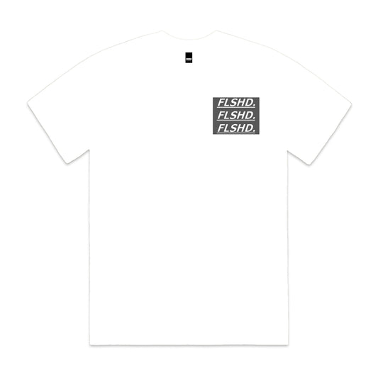 FLSHD. Big TAG. Stacker Tee