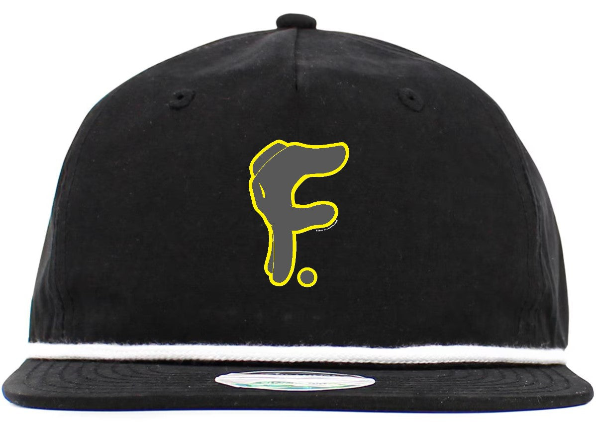 F. Street! Rope Snapback Hat