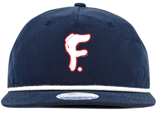 F. Street! Rope Snapback Hat