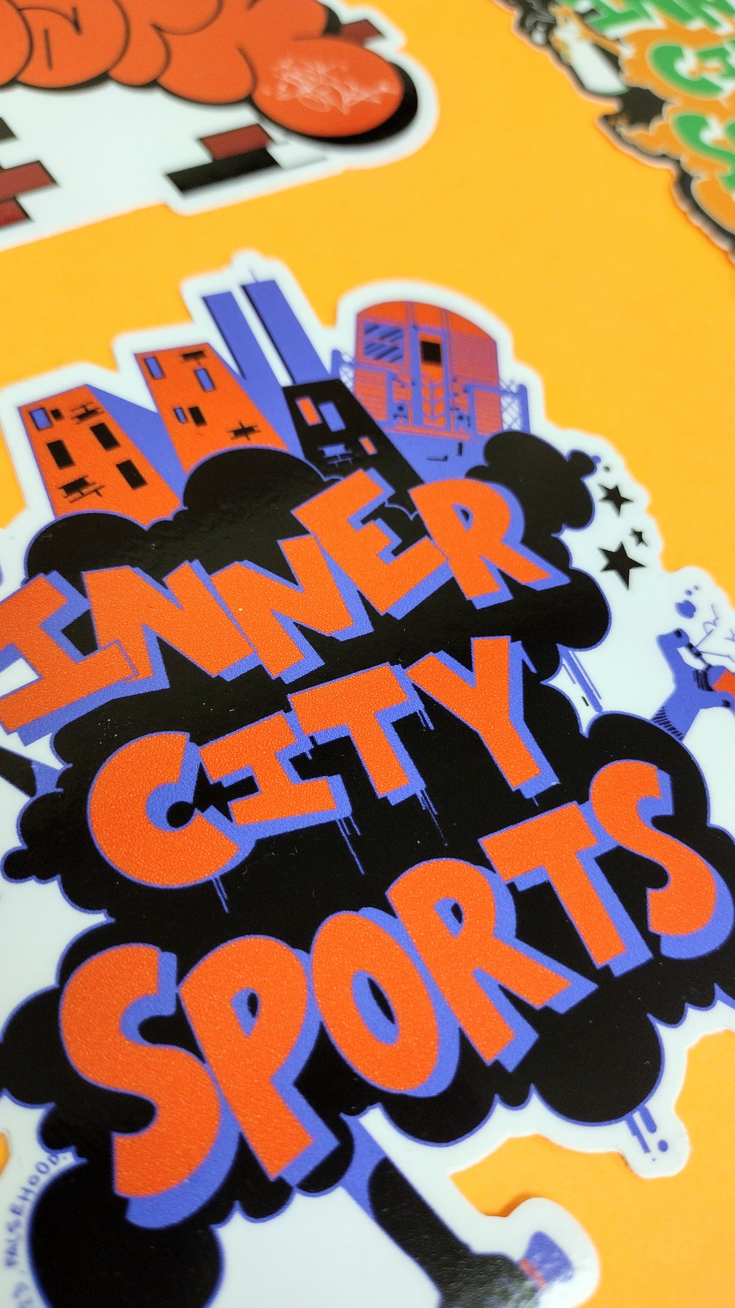 INNER CITY SPORTS Sticker Pack - FALSEHOOD.
