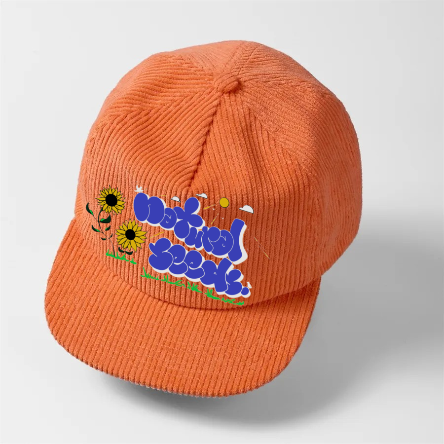NATURAL SEEDS. Corduroy Hat
