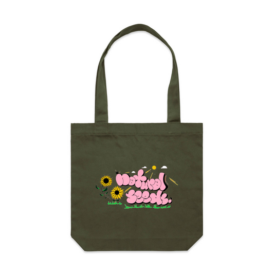 NATURAL SEEDS. Tote Bag