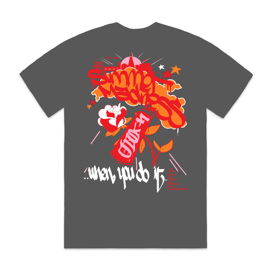 SUMMER MADNESS Tee - FALSEHOOD.