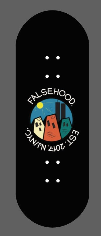 SUNNY. Fingerboard - FALSEHOOD.