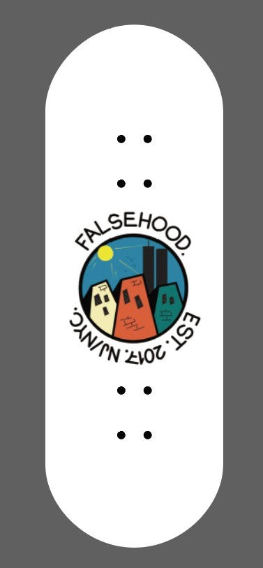 SUNNY. Fingerboard - FALSEHOOD.