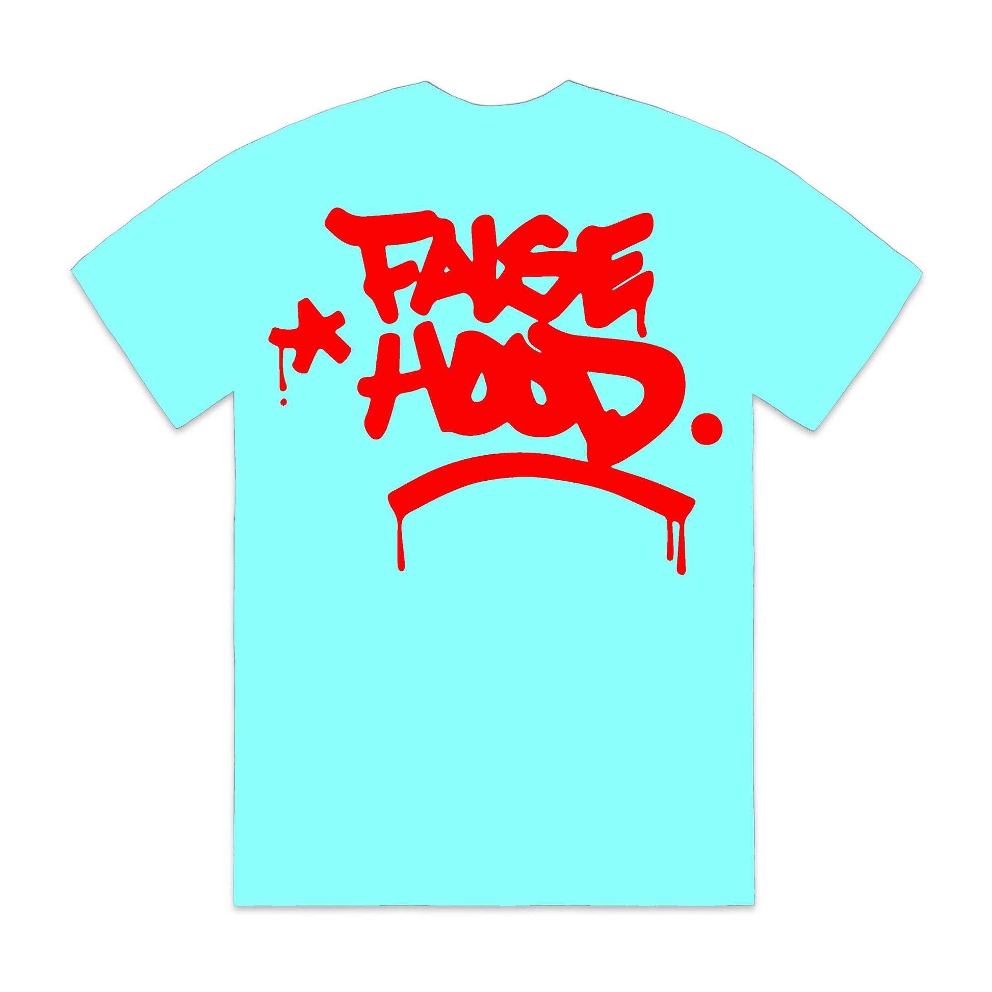 The Super BIG TAG. Tee - FALSEHOOD.