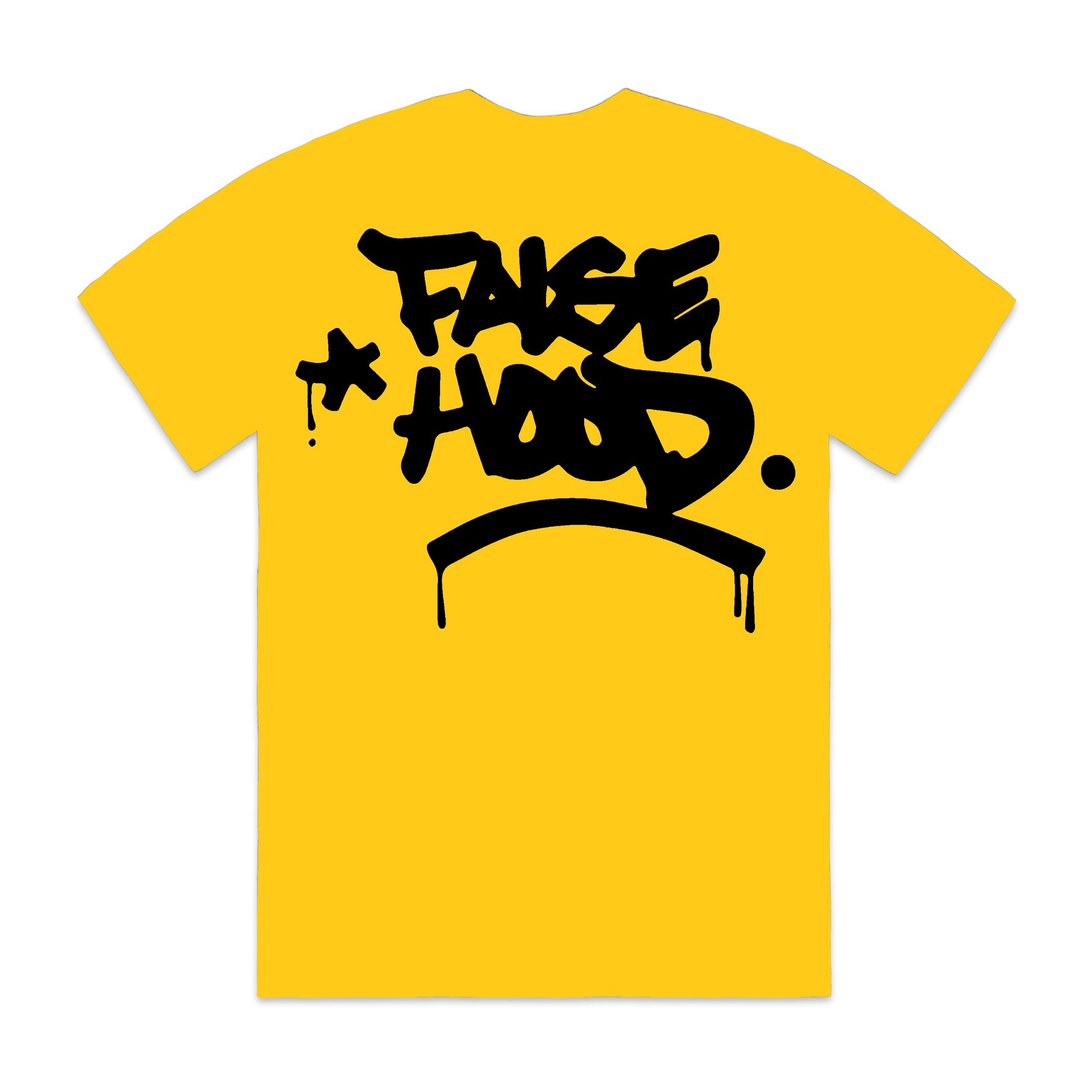 The Super BIG TAG. Tee - FALSEHOOD.