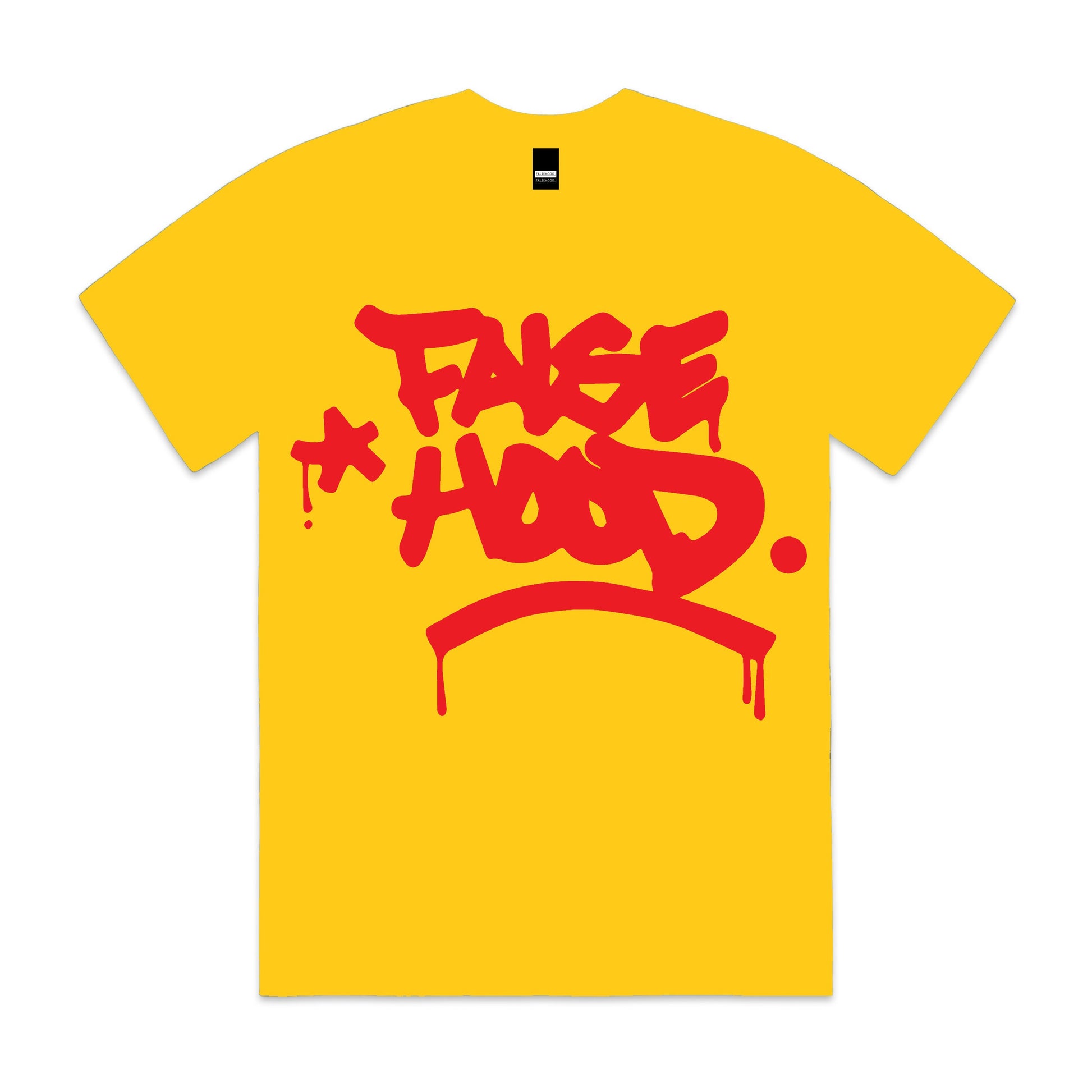 The Super BIG TAG. Tee - FALSEHOOD.