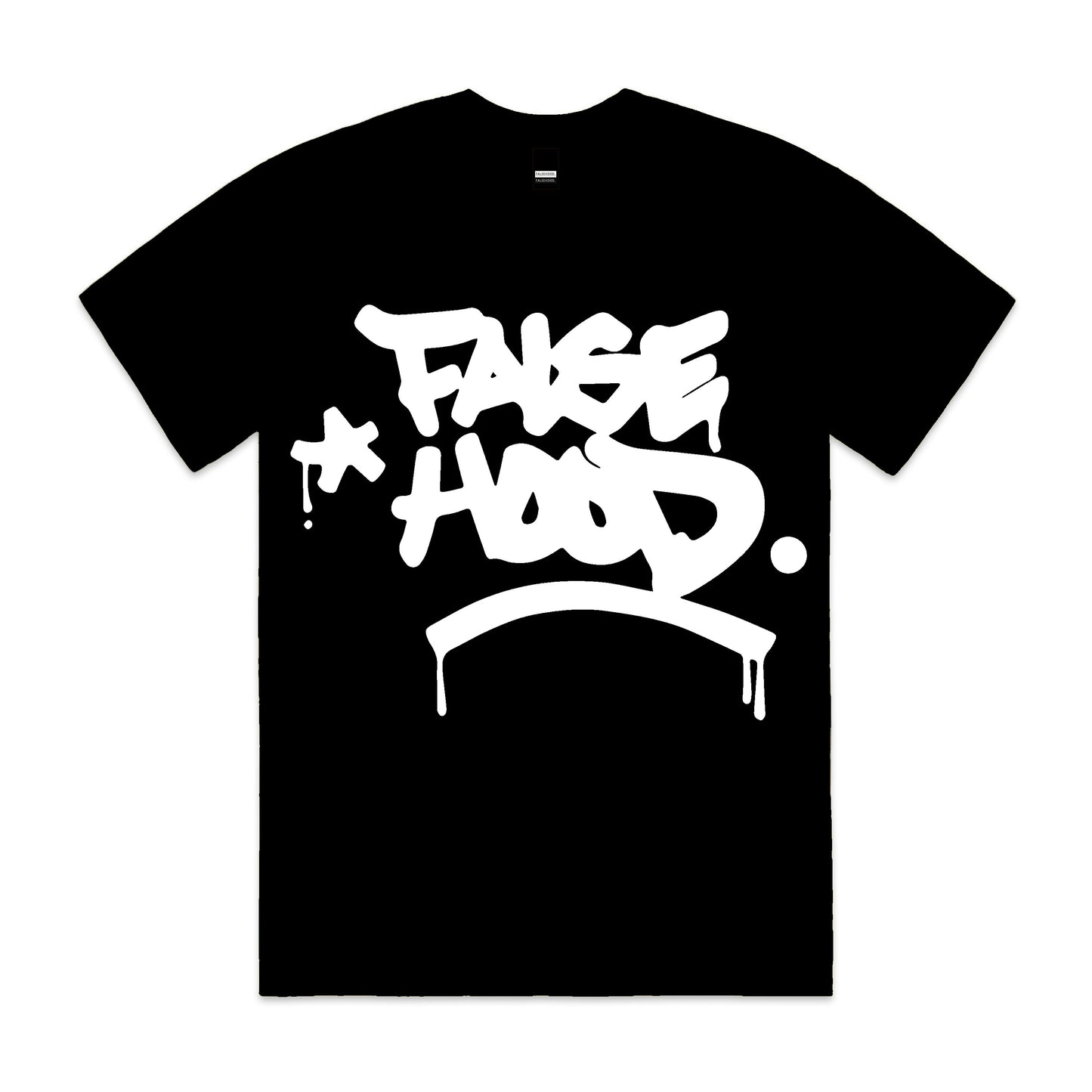 The Super BIG TAG. Tee - FALSEHOOD.