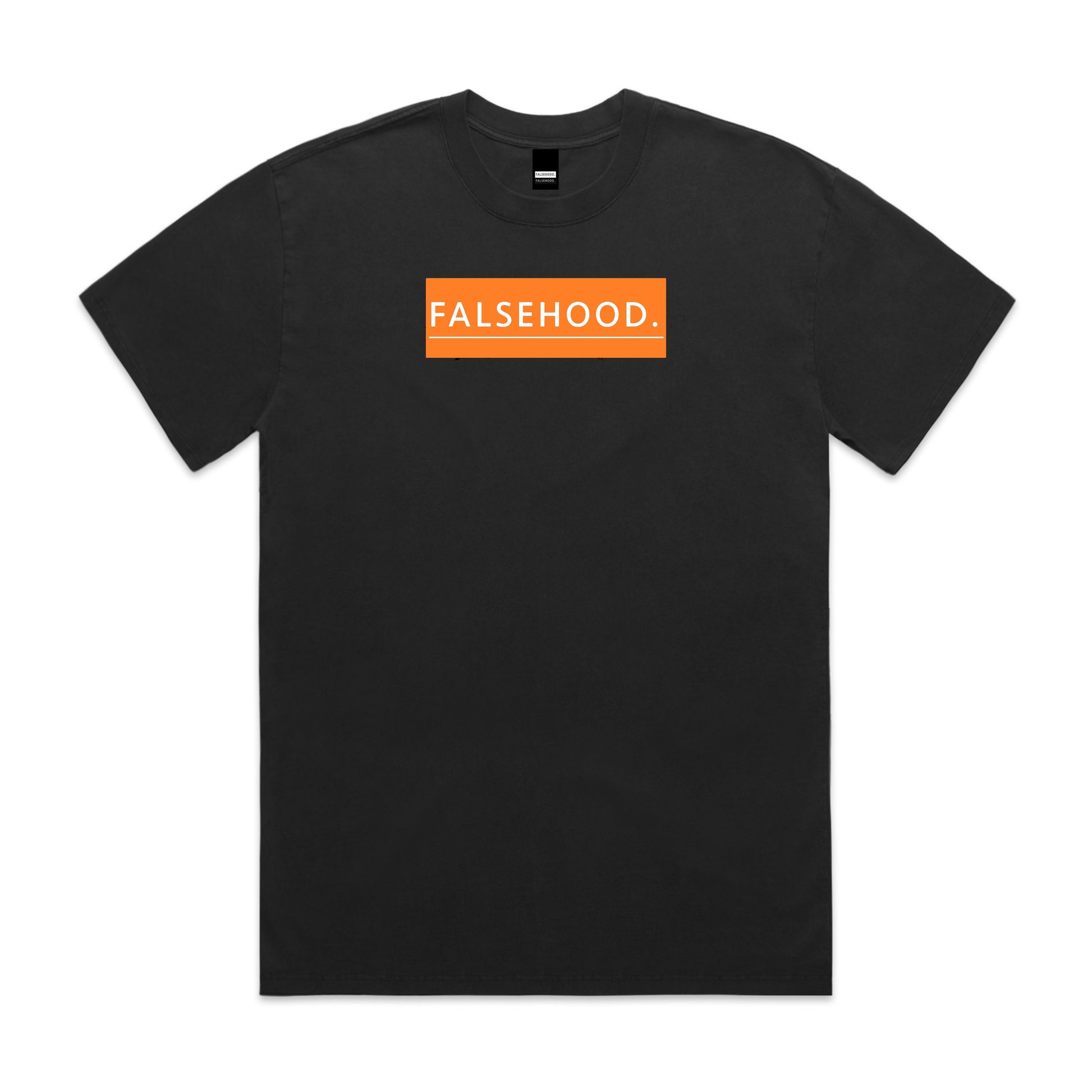 The Box Logo Tee - FALSEHOOD.