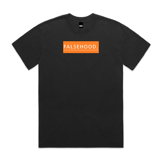 The Box Logo Tee - FALSEHOOD.
