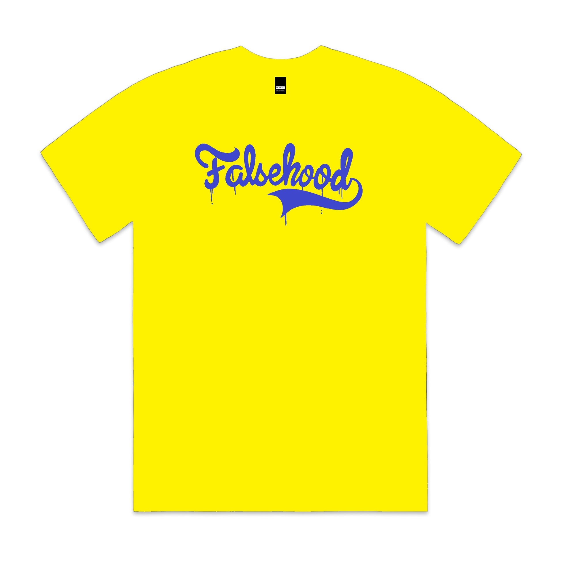 The Script TAG. Tee - FALSEHOOD.