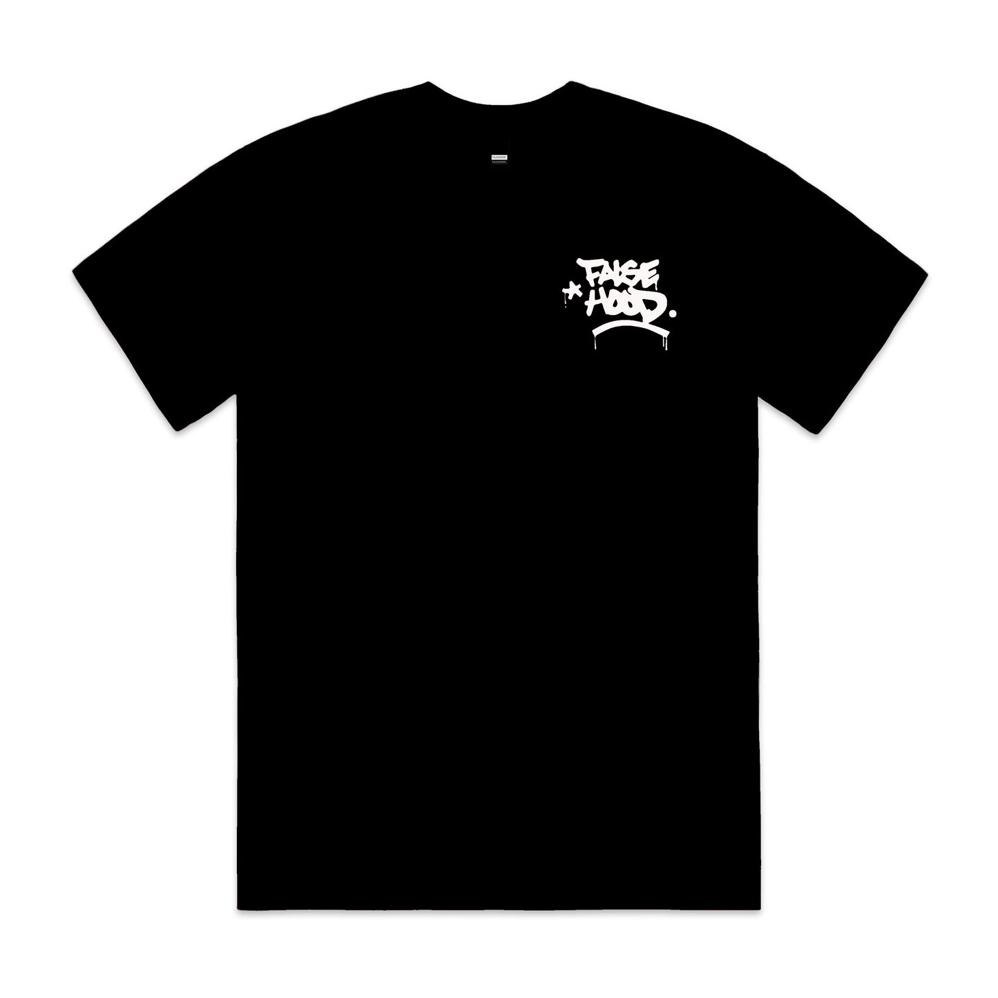 The TAG. Tee - FALSEHOOD.