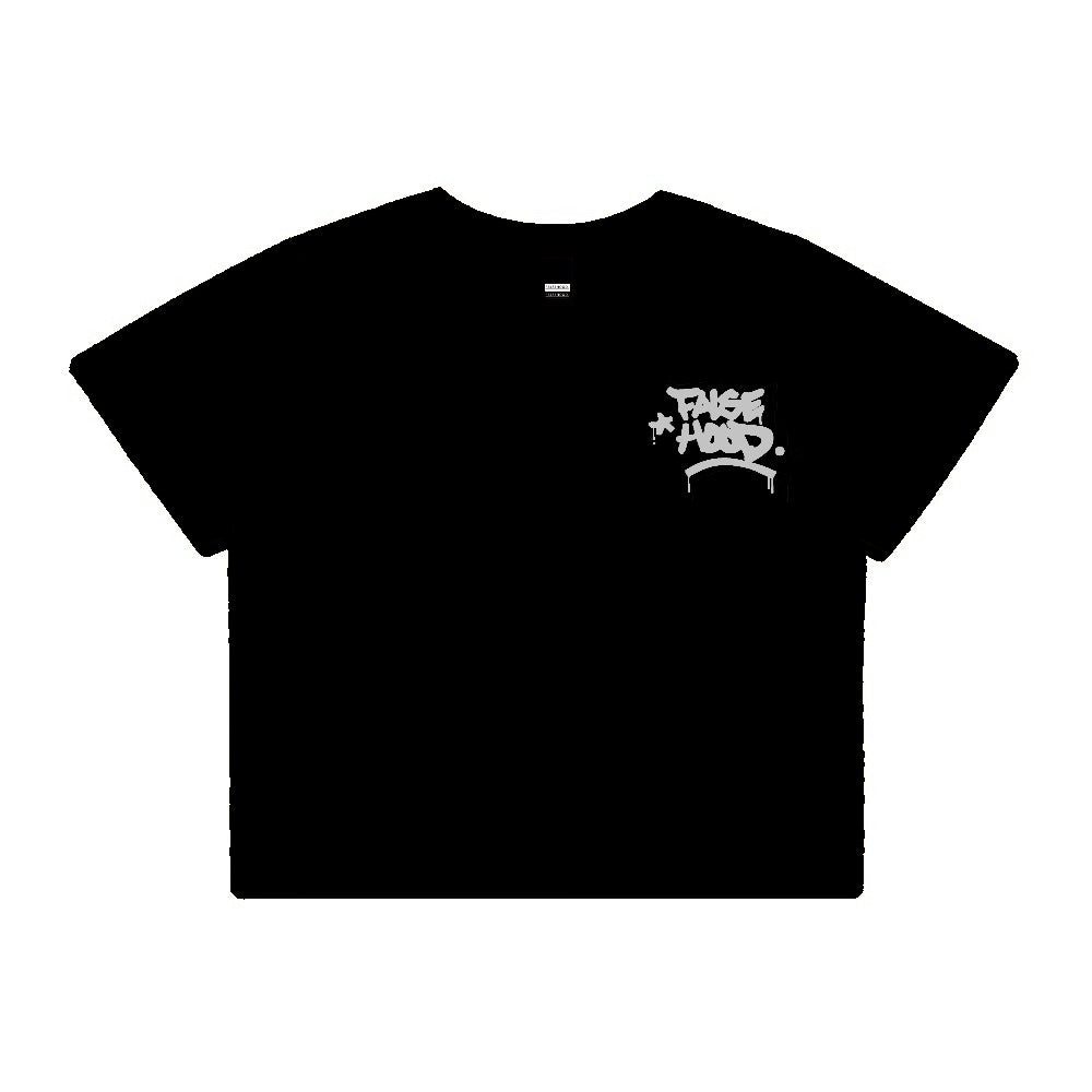 WMNS - The Big TAG. Heavy Crop-Top Tee