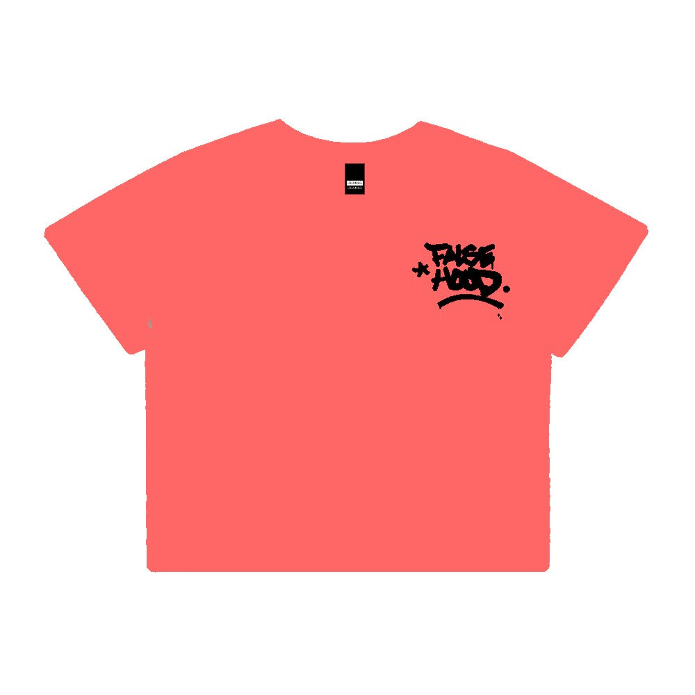 WMNS - Big TAG. Heavy Crop-Top Tee