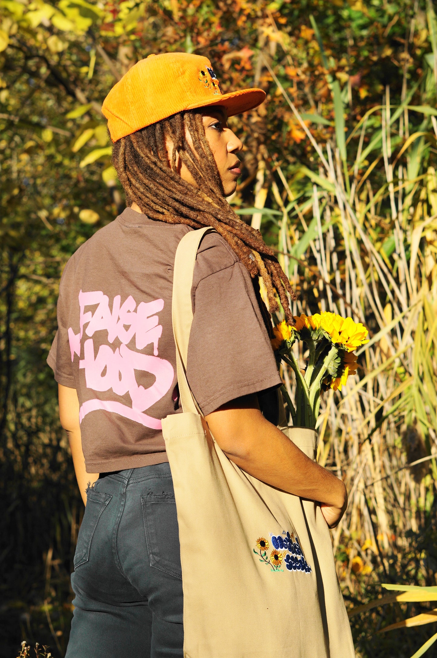 WMNS - The Big TAG. Heavy Crop-Top Tee