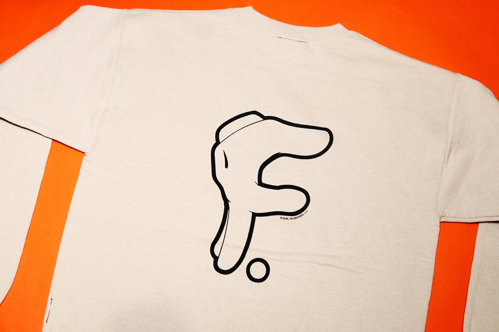 F. Street! Crewneck Sweater - FALSEHOOD.